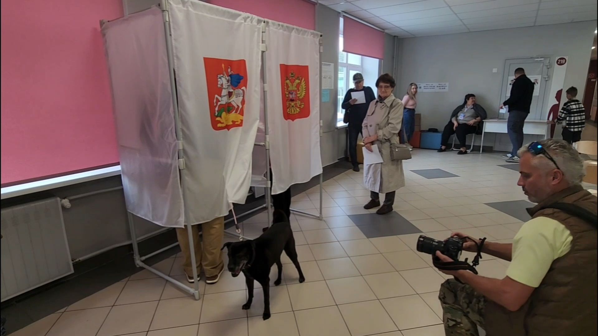 Подольск, выборы