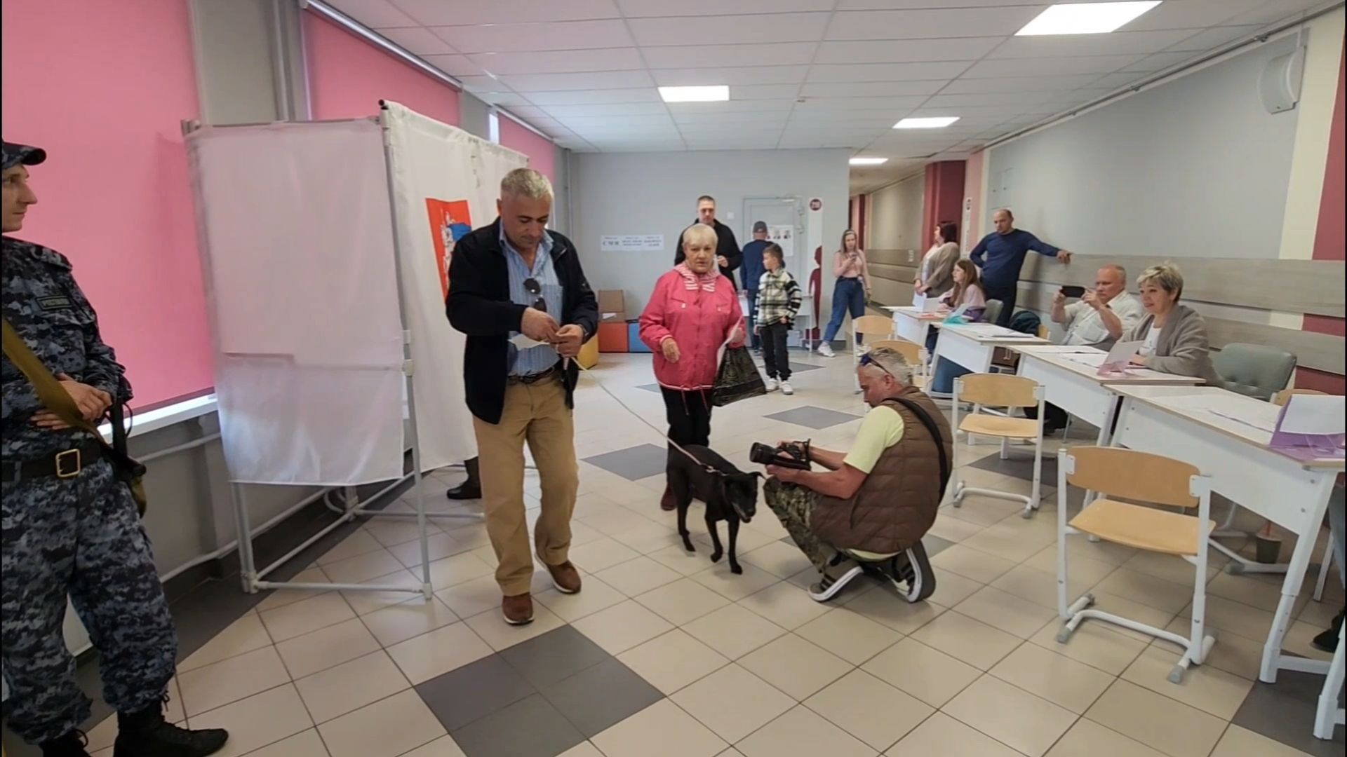 Подольск, выборы