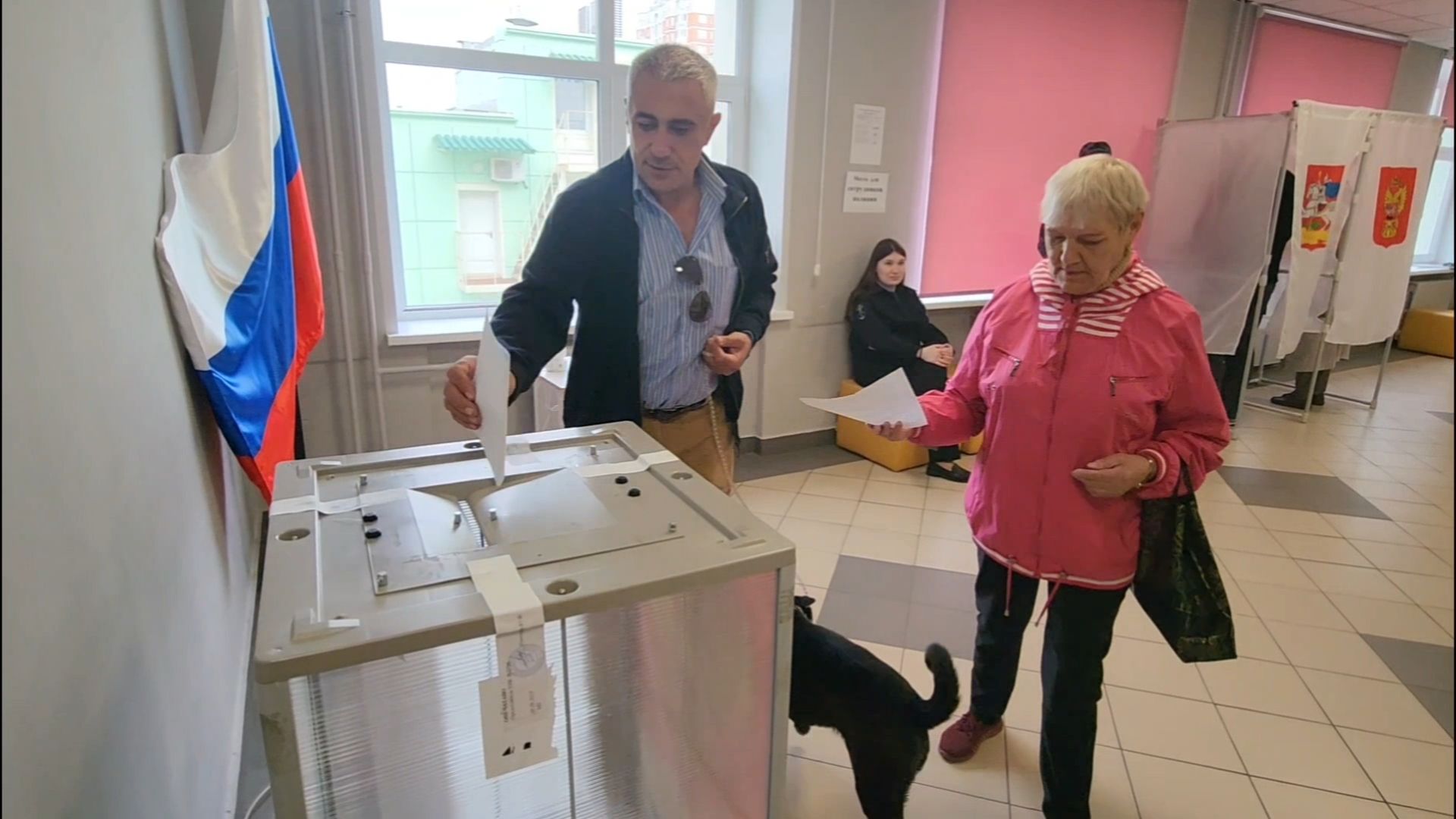 Подольск, выборы