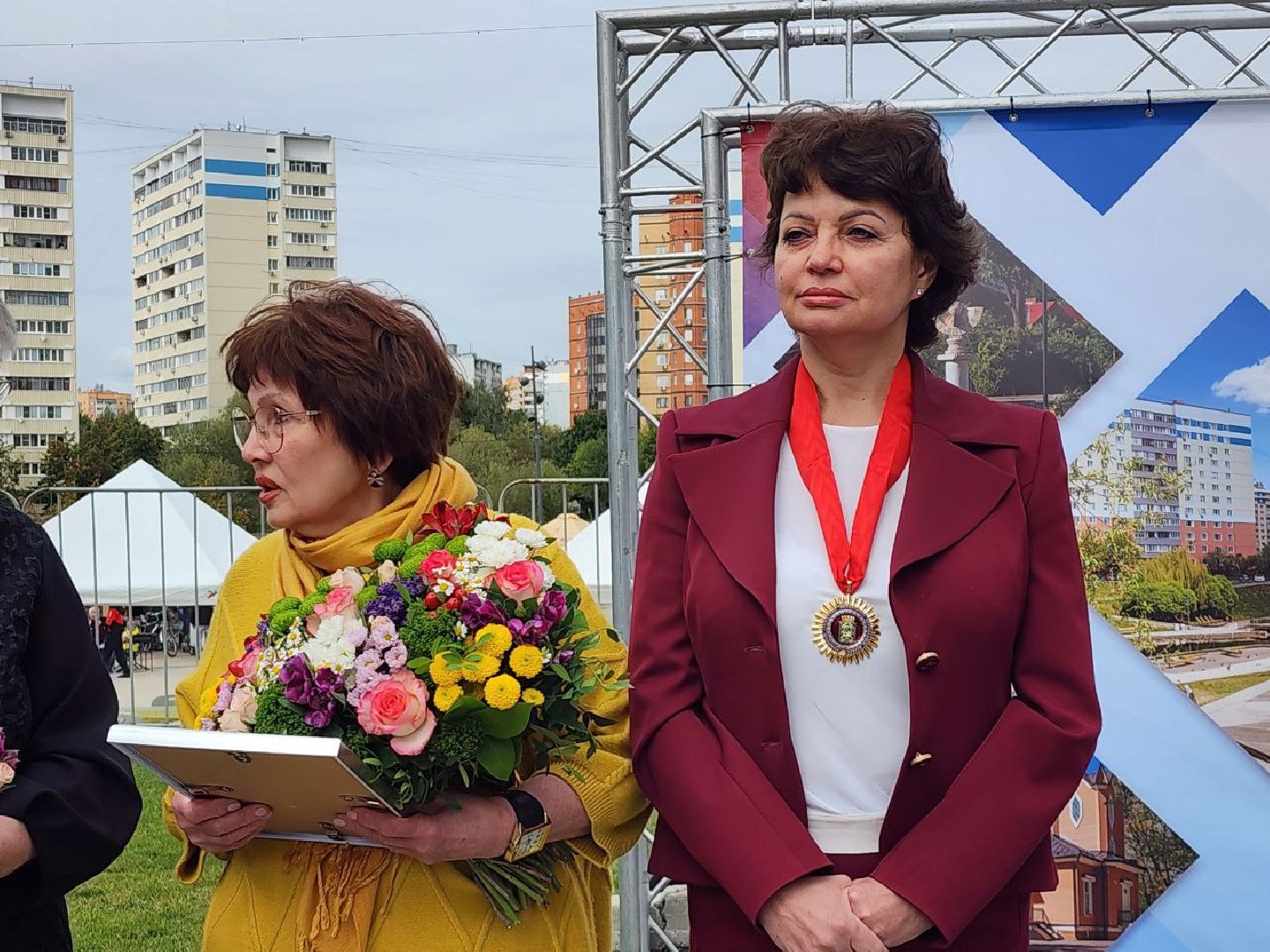 почетный гражданин, 2023; видное; главврач; звание