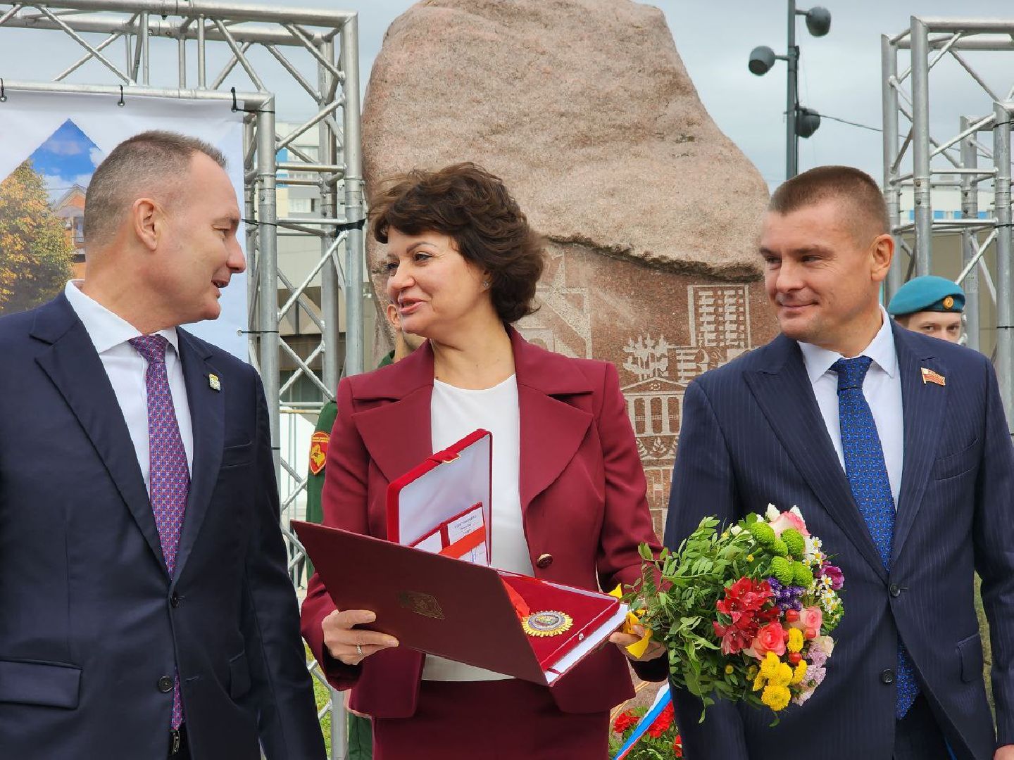 почетный гражданин, 2023; видное; главврач; звание