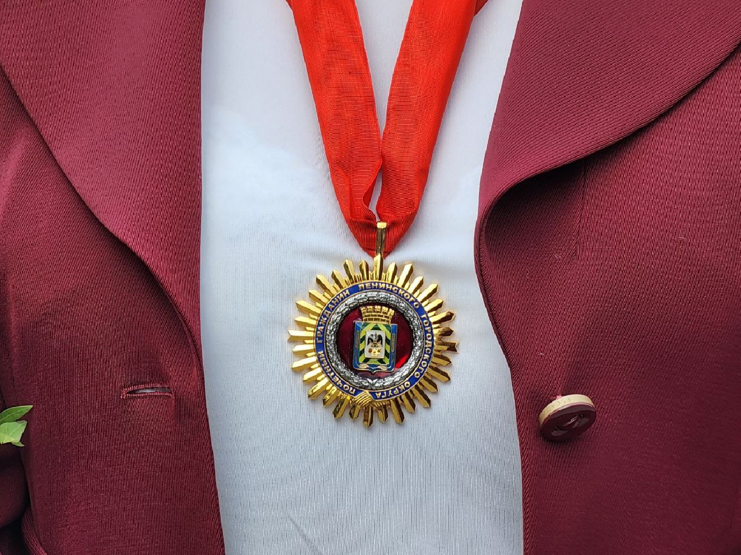 почетный гражданин, 2023; видное; главврач; звание