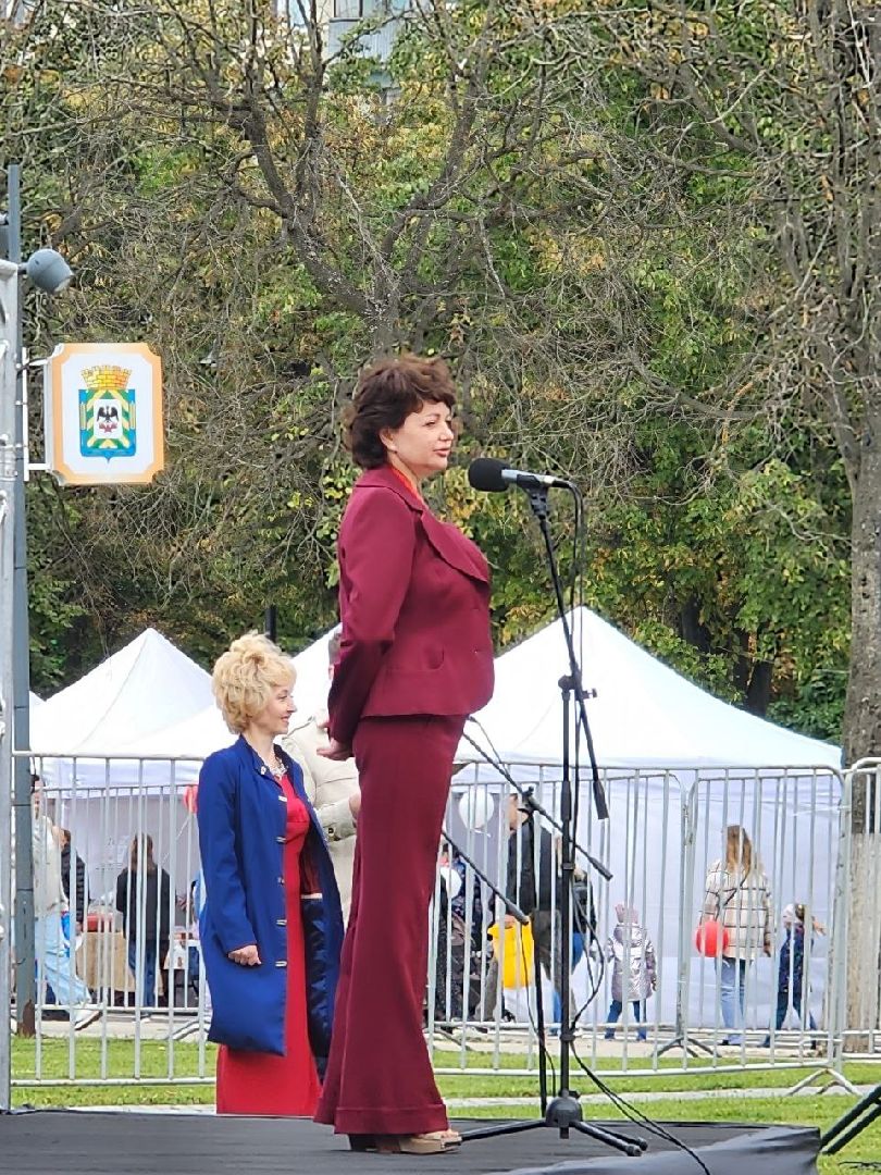 почетный гражданин, 2023; видное; главврач; звание