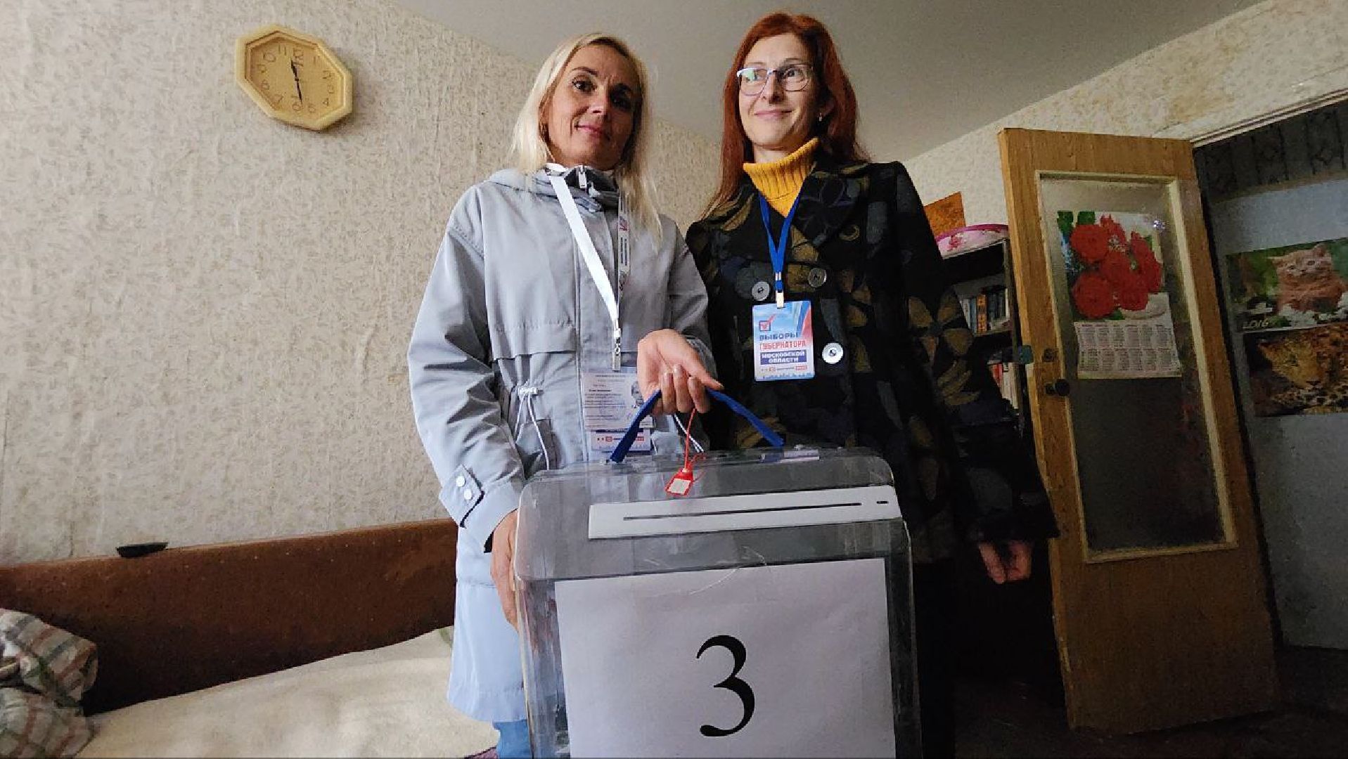 Дмитров, Выборы 2023, Губернатор