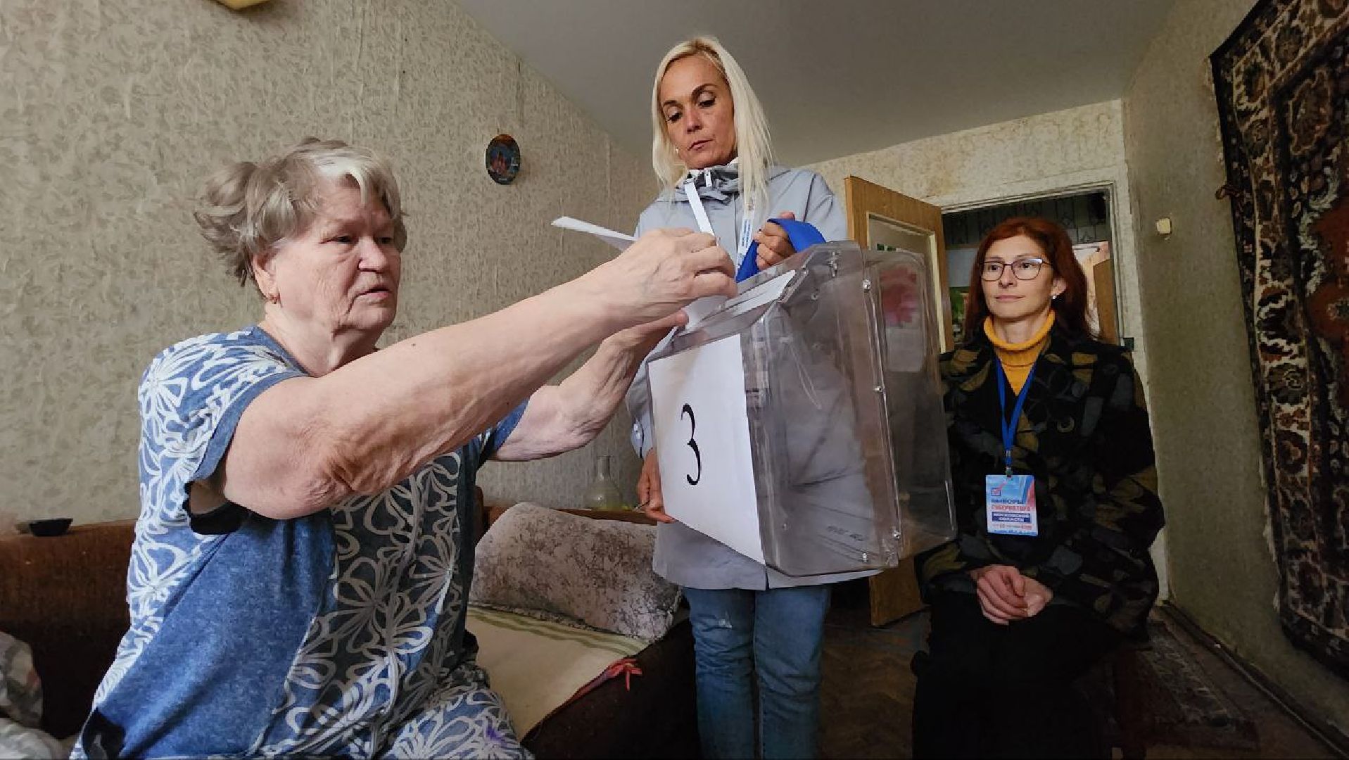 Дмитров, Выборы 2023, Губернатор