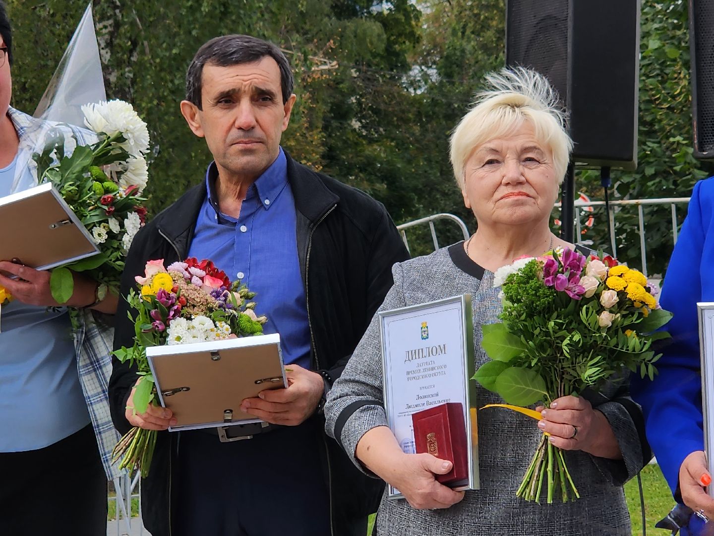 лауреаты премии ЛГО; видное; гордость округа; люди