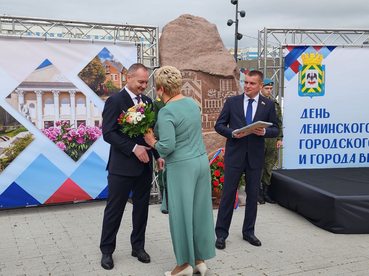 лауреаты премии ЛГО; видное; гордость округа; люди