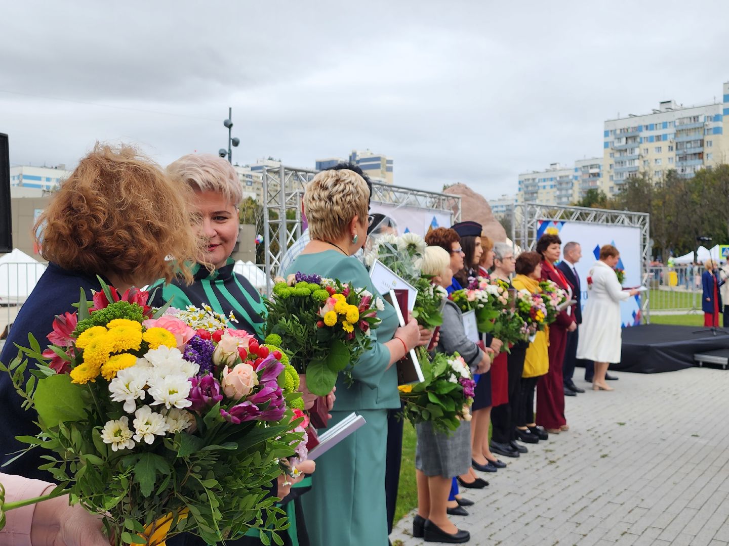 лауреаты премии ЛГО; видное; гордость округа; люди