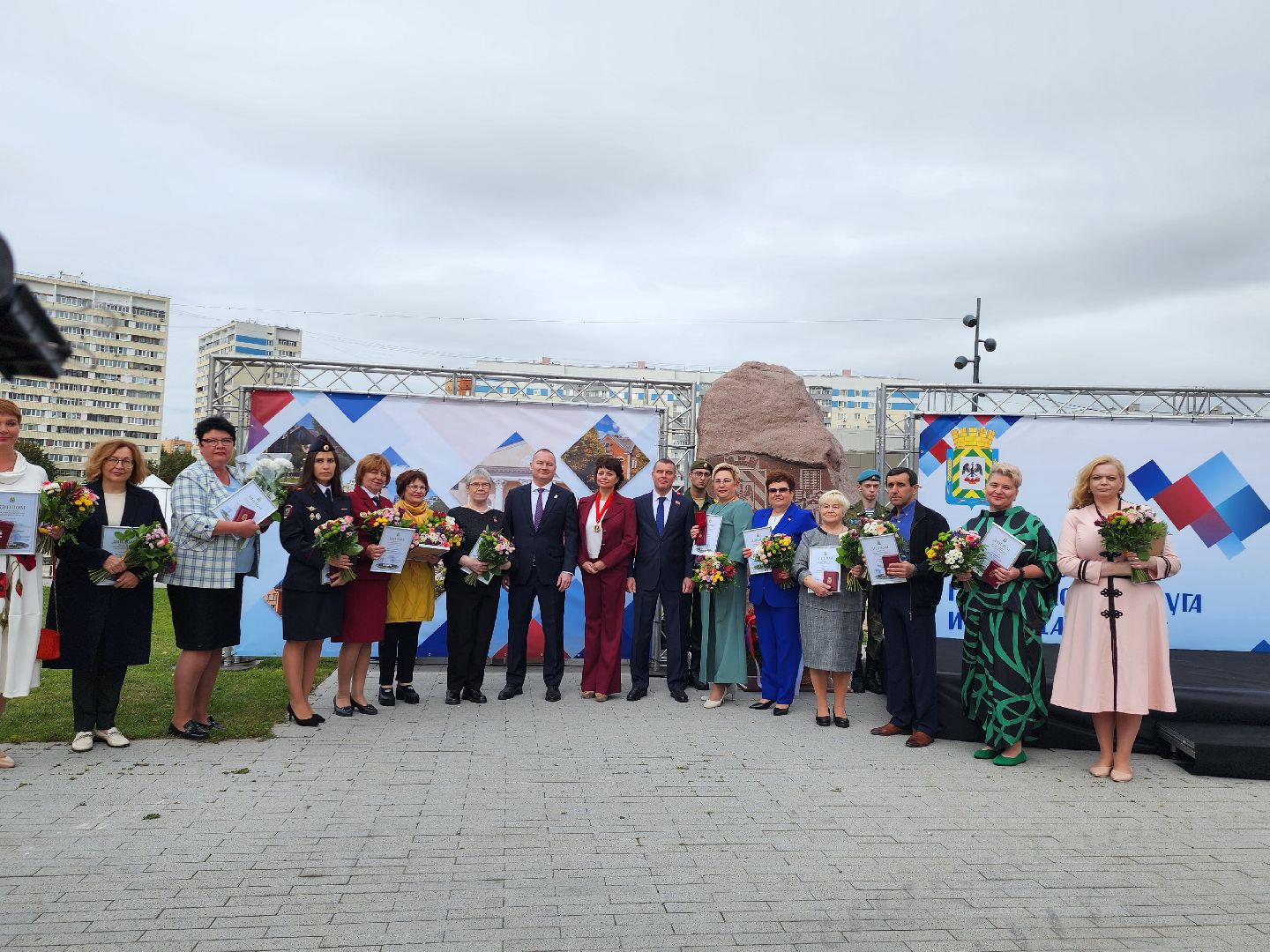 лауреаты премии ЛГО; видное; гордость округа; люди