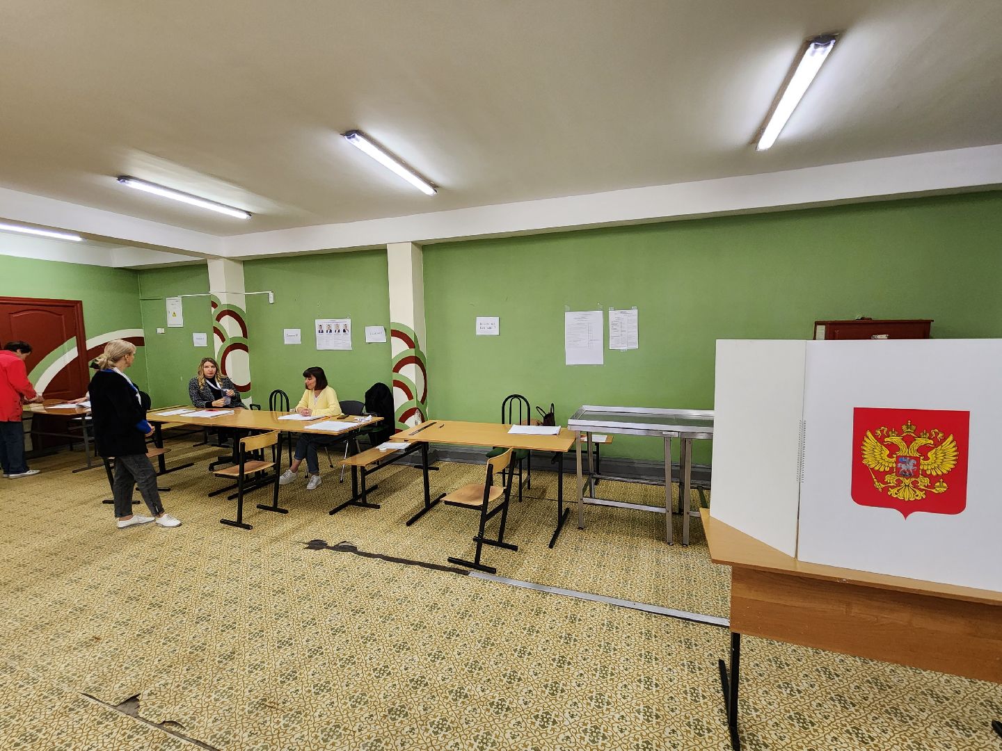 выборы, губернатора, 2023, голосование, Марков