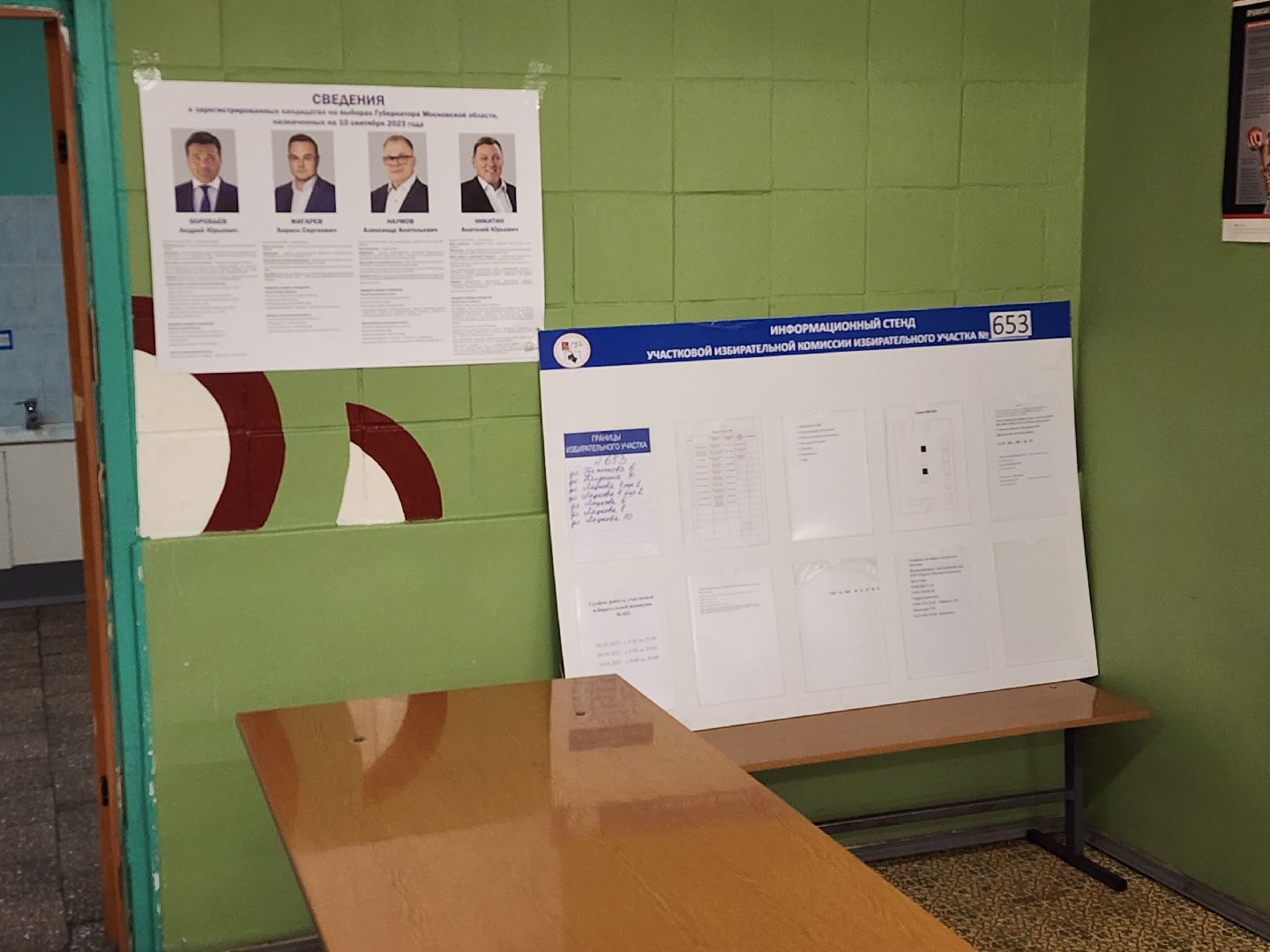 выборы, губернатора, 2023, голосование, Марков