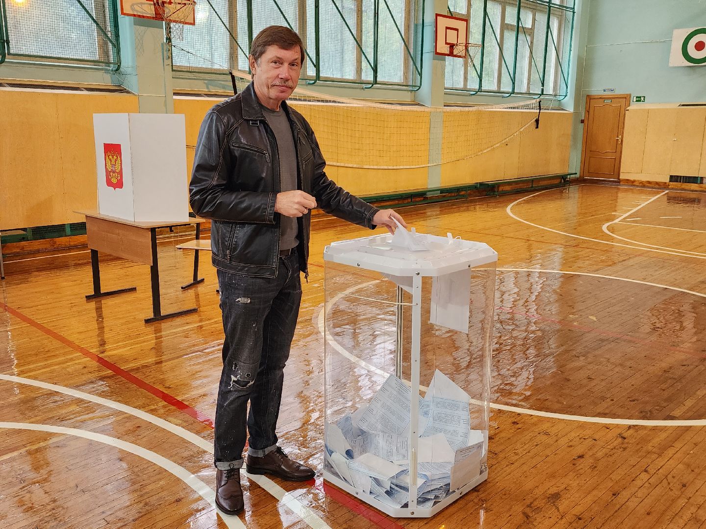 выборы, губернатора, 2023, голосование, Марков