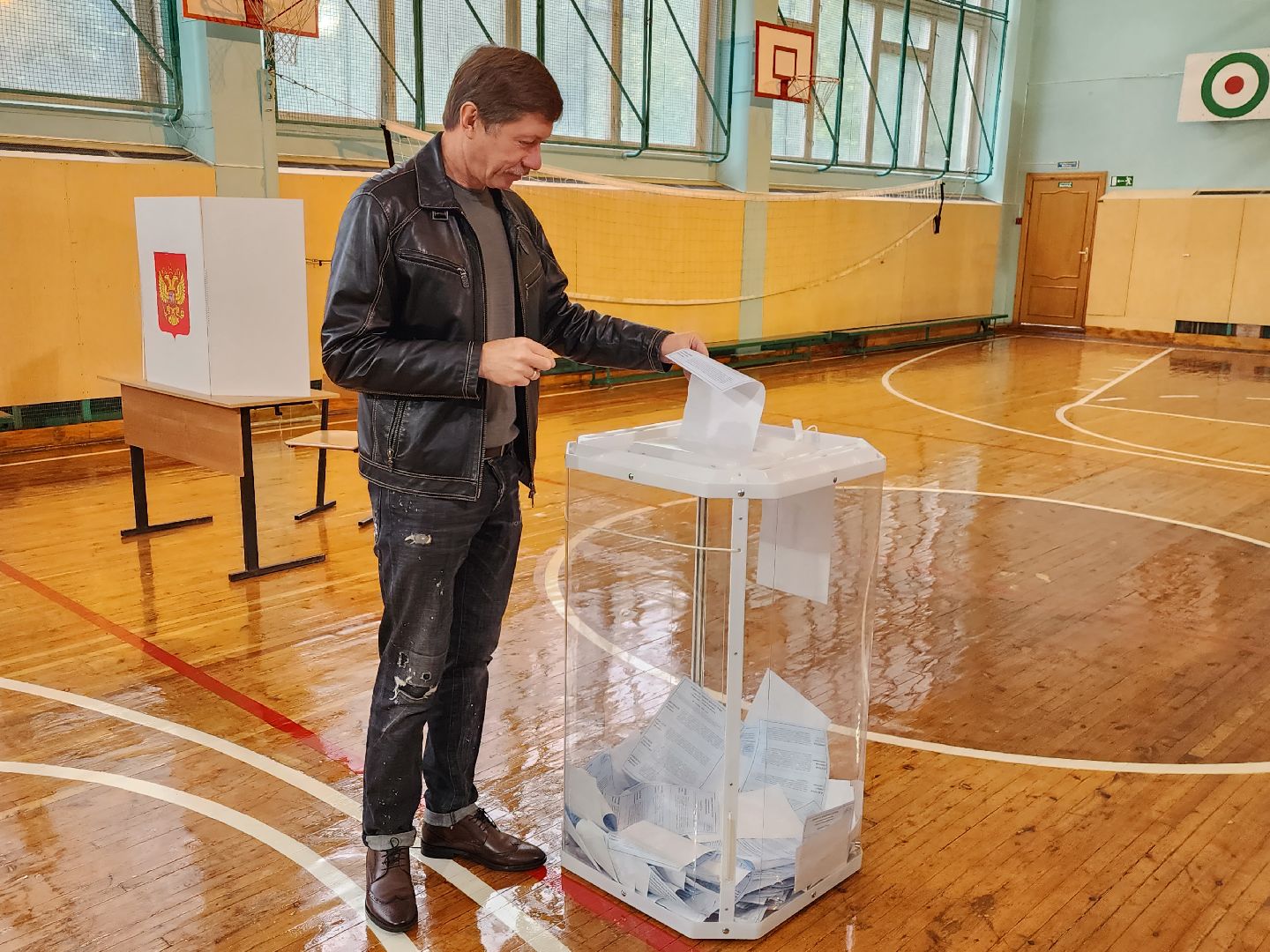 выборы, губернатора, 2023, голосование, Марков