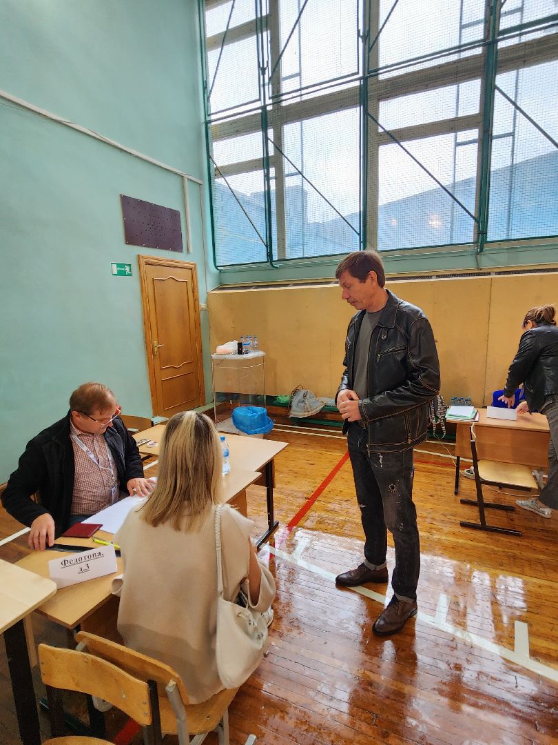 выборы, губернатора, 2023, голосование, Марков