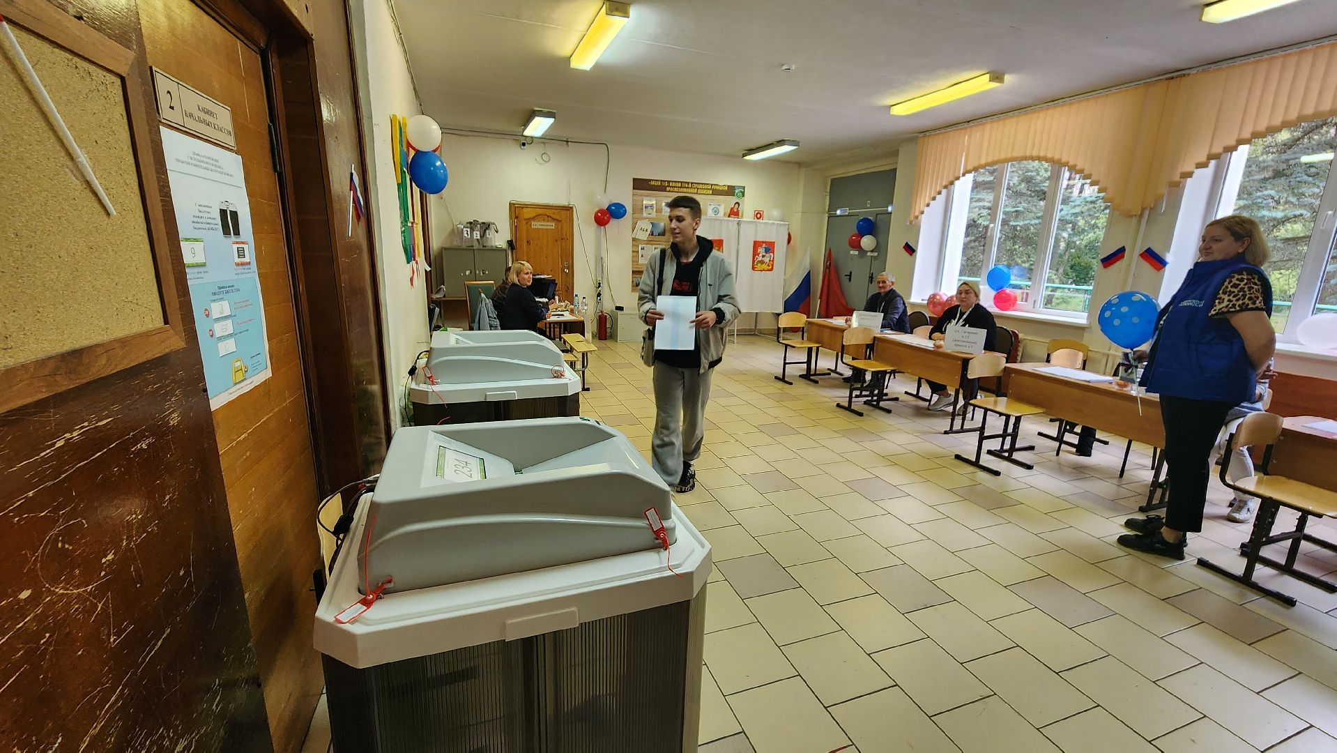 Подмосковье Выбирает 2023, ЕДГ 2023, Протвино, выборы, УИК