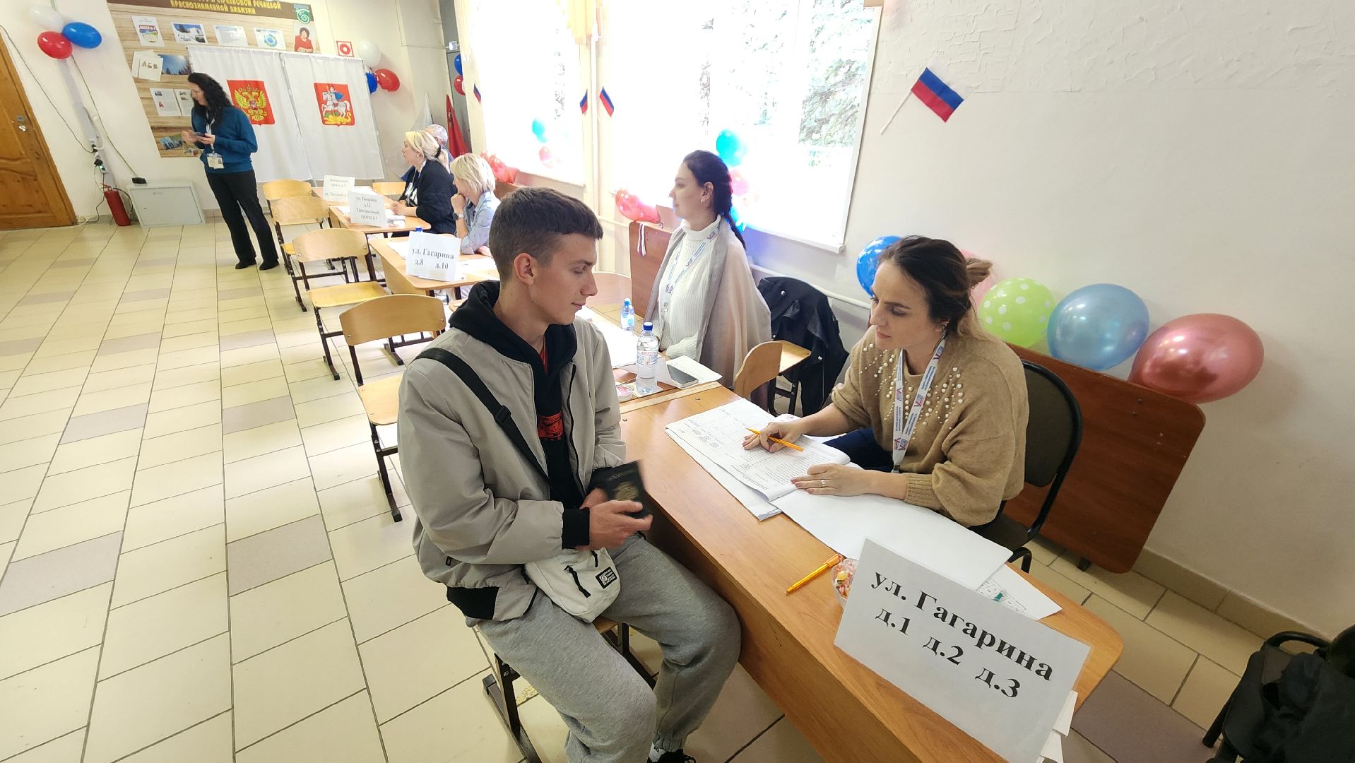 Подмосковье Выбирает 2023, ЕДГ 2023, Протвино, выборы, УИК