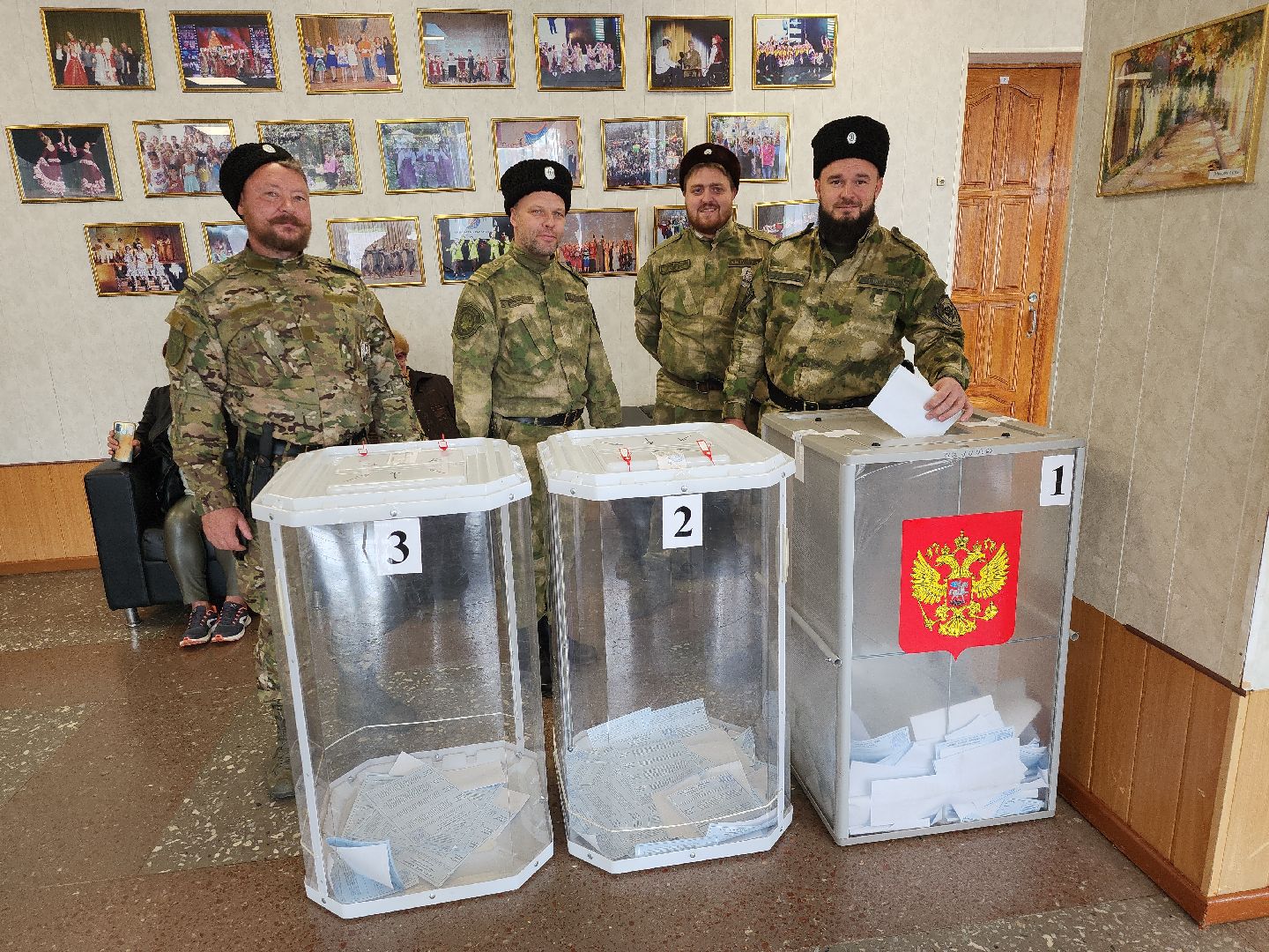 Подольск, выборы