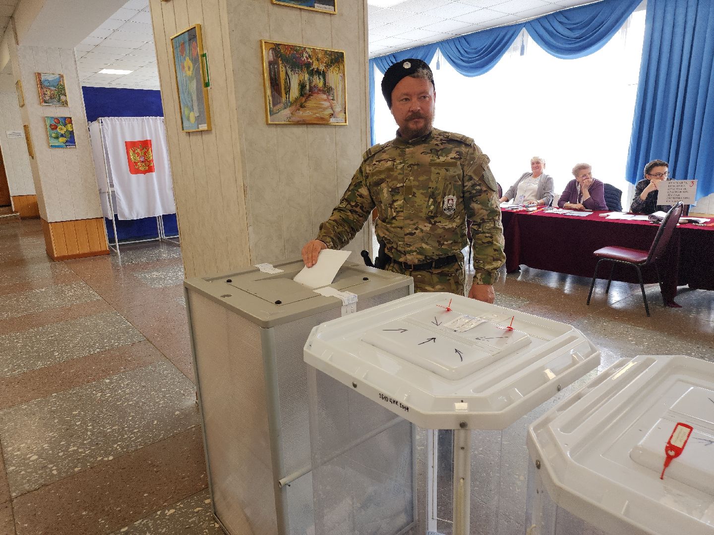 Подольск, выборы