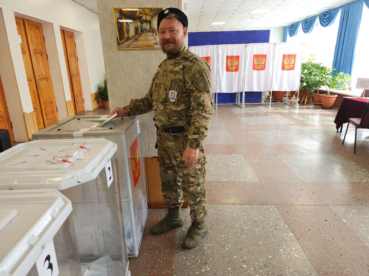 Подольск, выборы