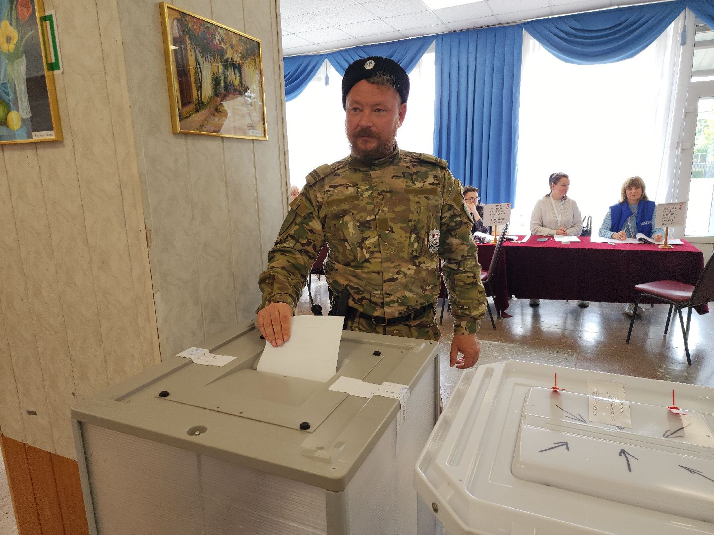 Подольск, выборы