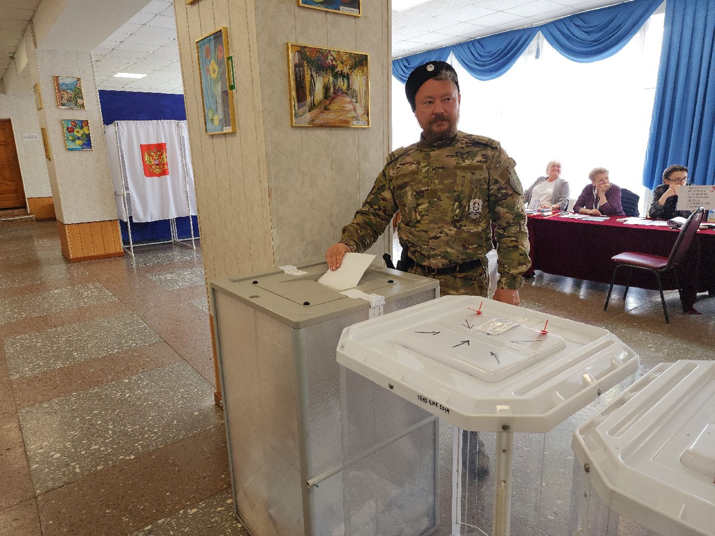 Подольск, выборы