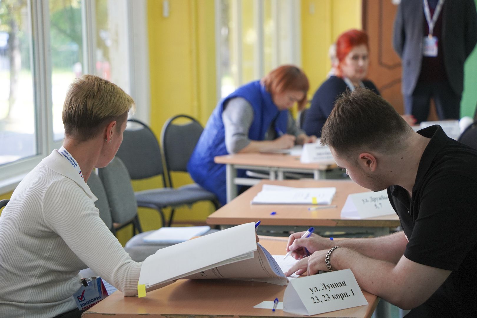 Выборы 2023, Домодедово