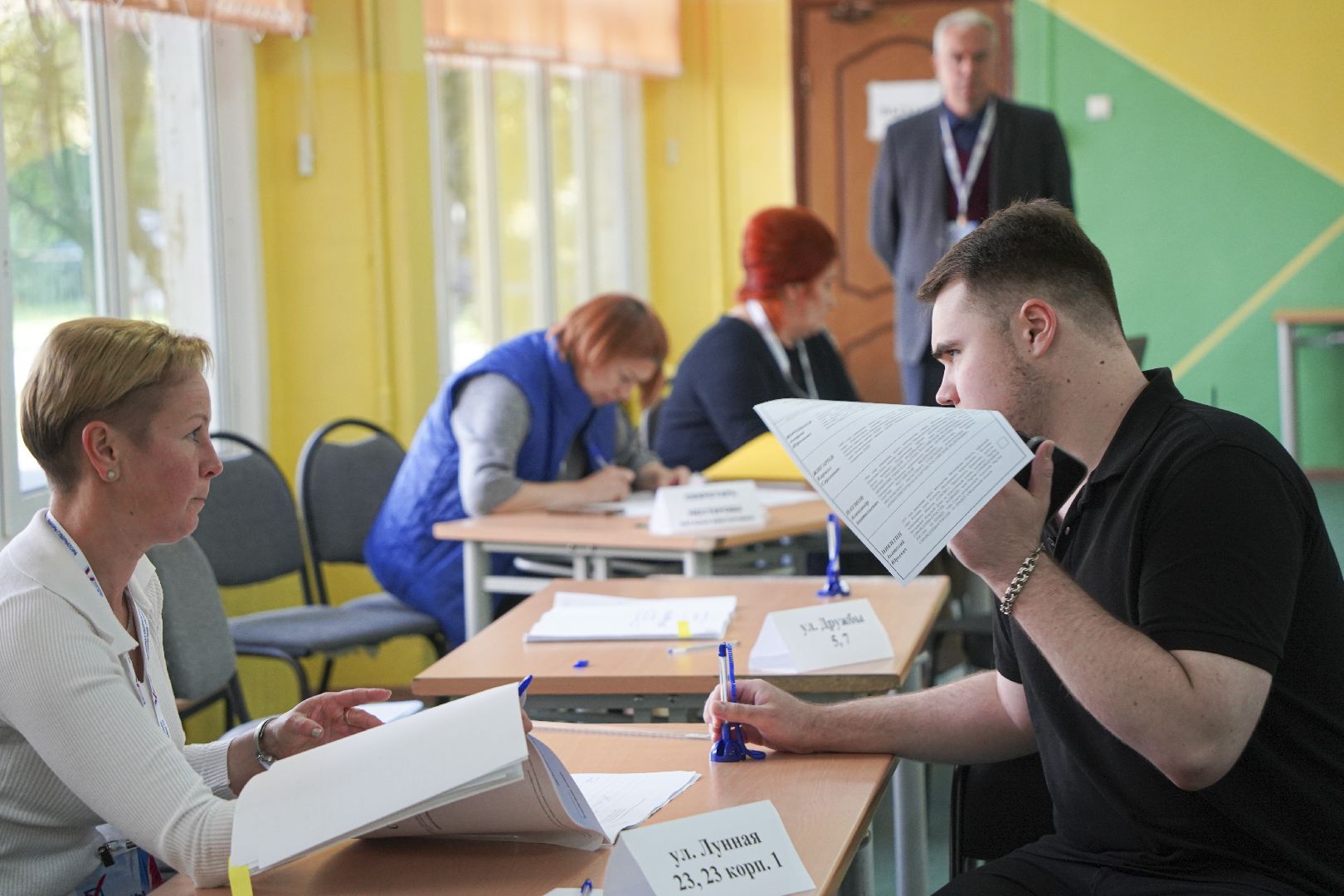 Выборы 2023, Домодедово