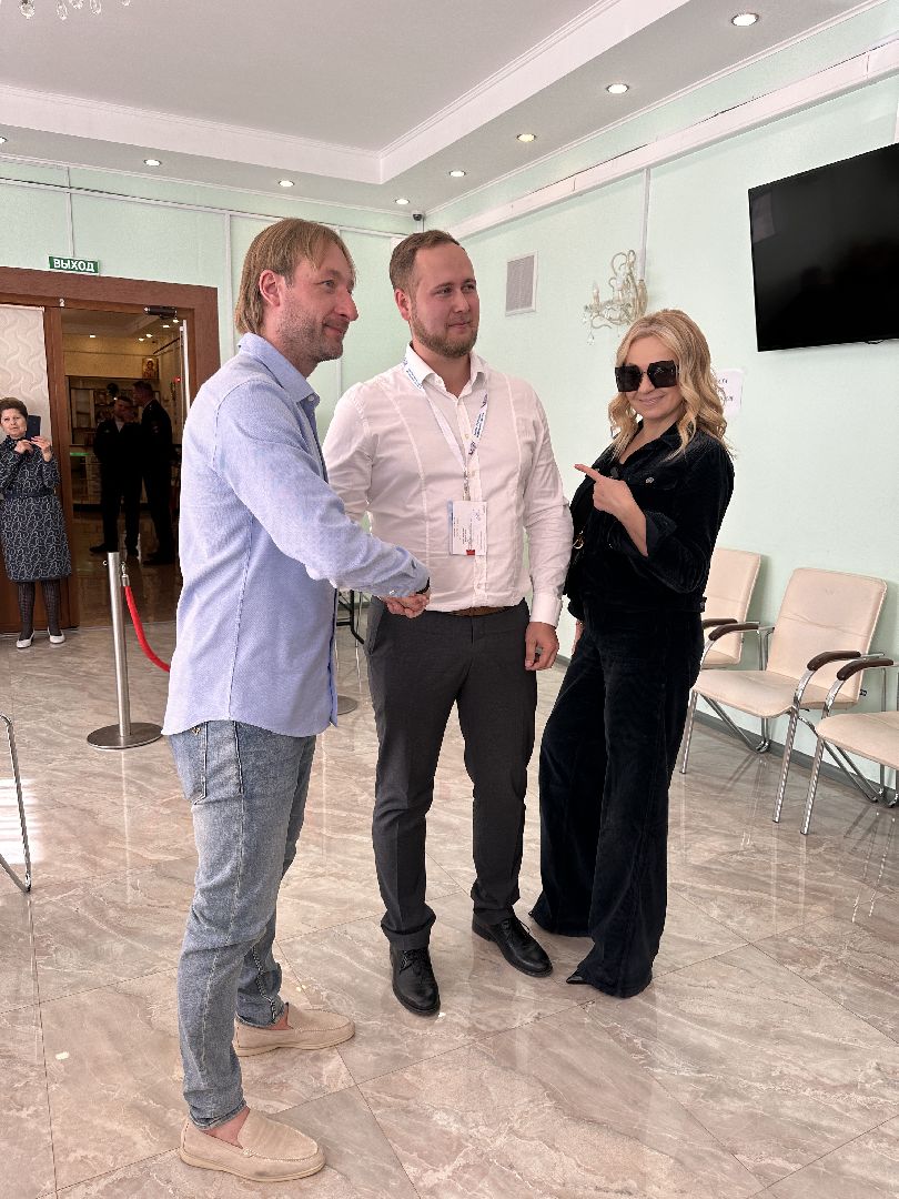 Одинцово, Рудковская выбирает, Плющенко голосует, выборы губернатора московской области,