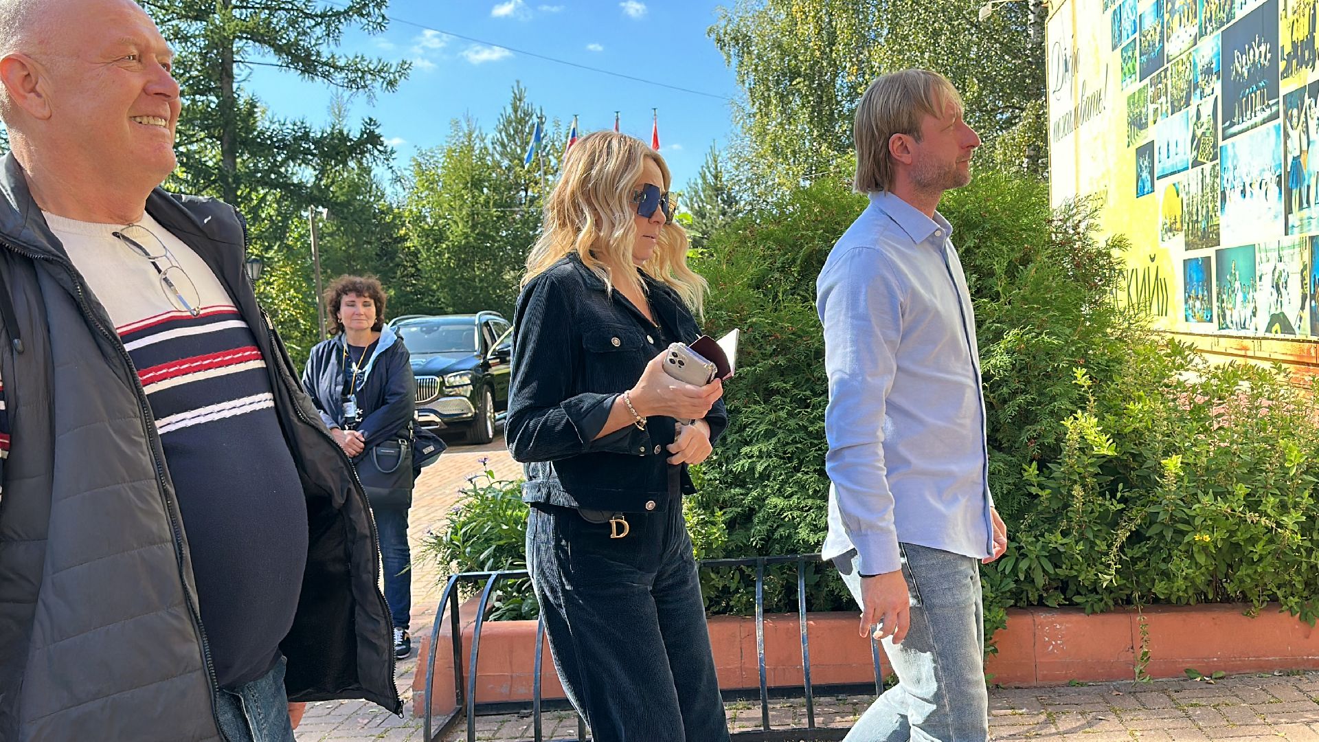 Одинцово, Рудковская выбирает, Плющенко голосует, выборы губернатора московской области,