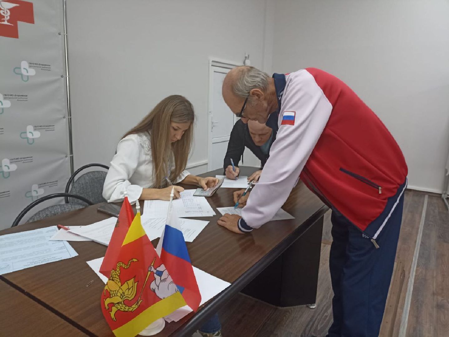 егорьевск, выборы, выборы 2023, выборыподмосковья, волонтёры подмосковья, едг 2023,