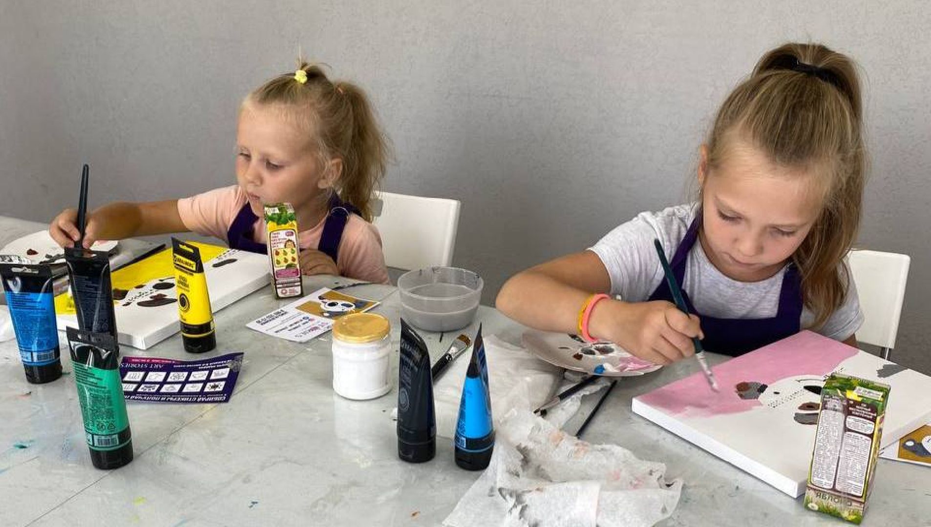 Реутов, культура, искусство, рисование, мастер-класс