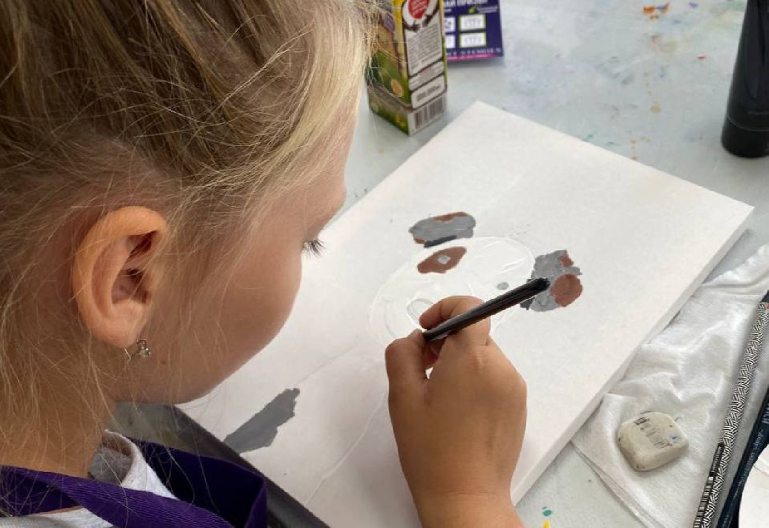 Реутов, культура, искусство, рисование, мастер-класс