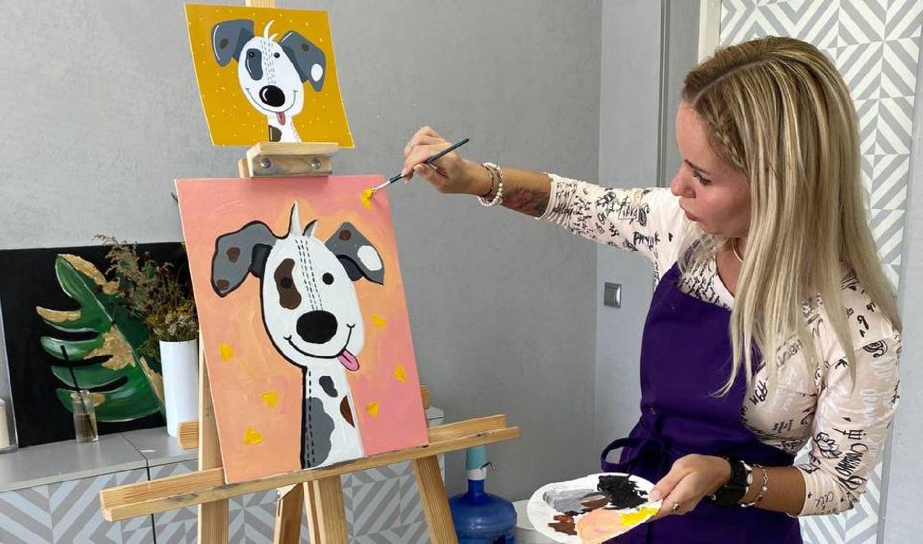 Реутов, культура, искусство, рисование, мастер-класс