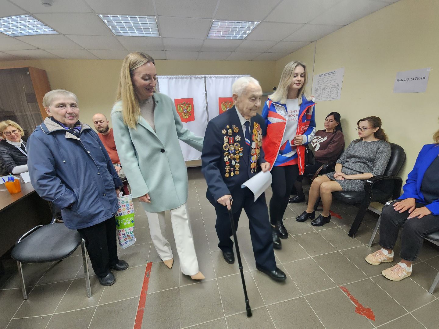 Химки, Подмосковье, выборы, депутаты, голосование