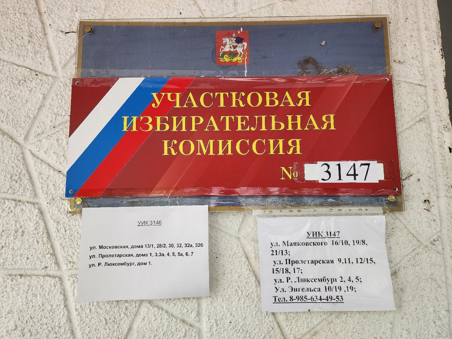 Химки, Подмосковье, выборы, депутаты, голосование