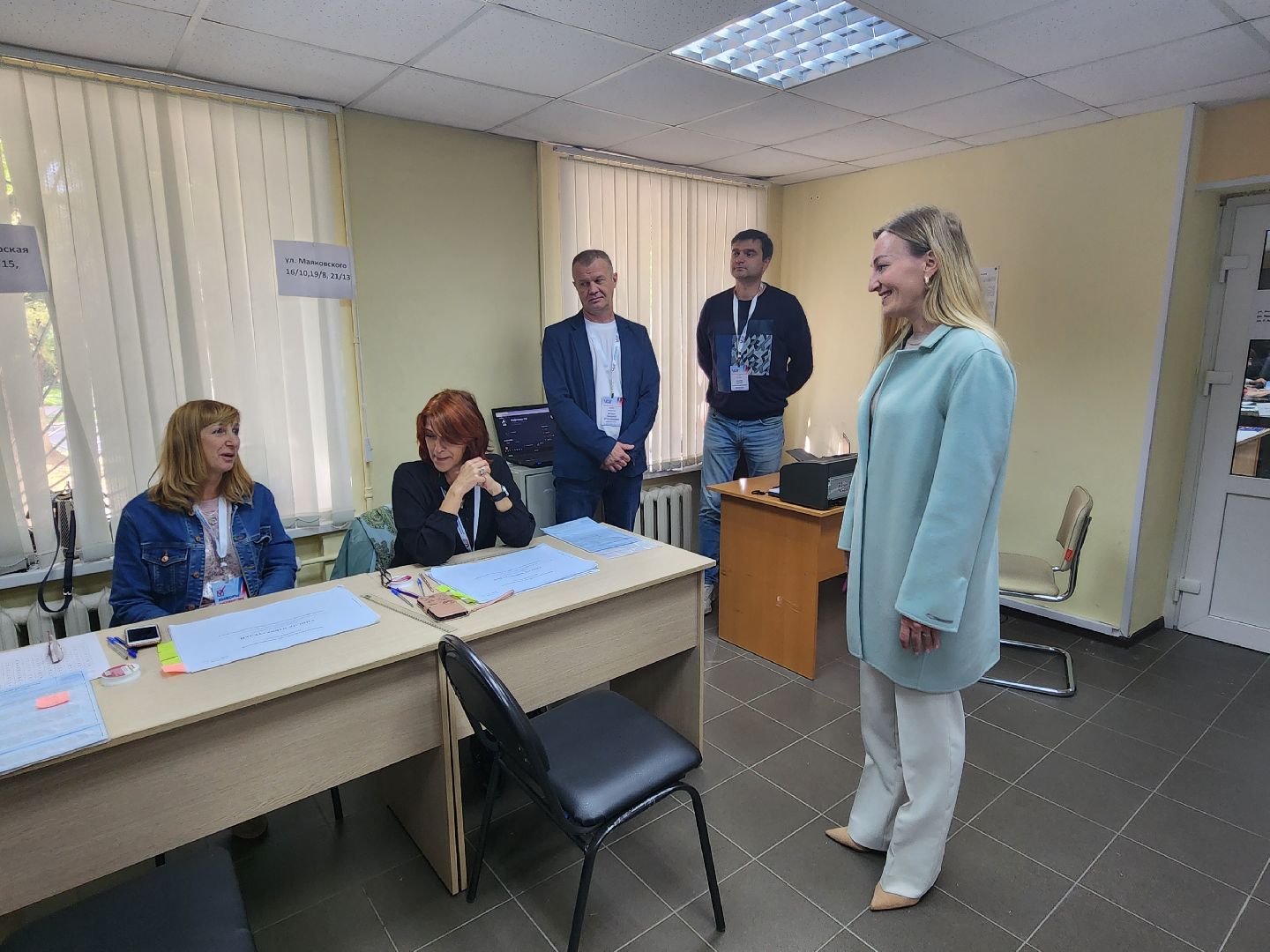 Химки, Подмосковье, выборы, депутаты, голосование