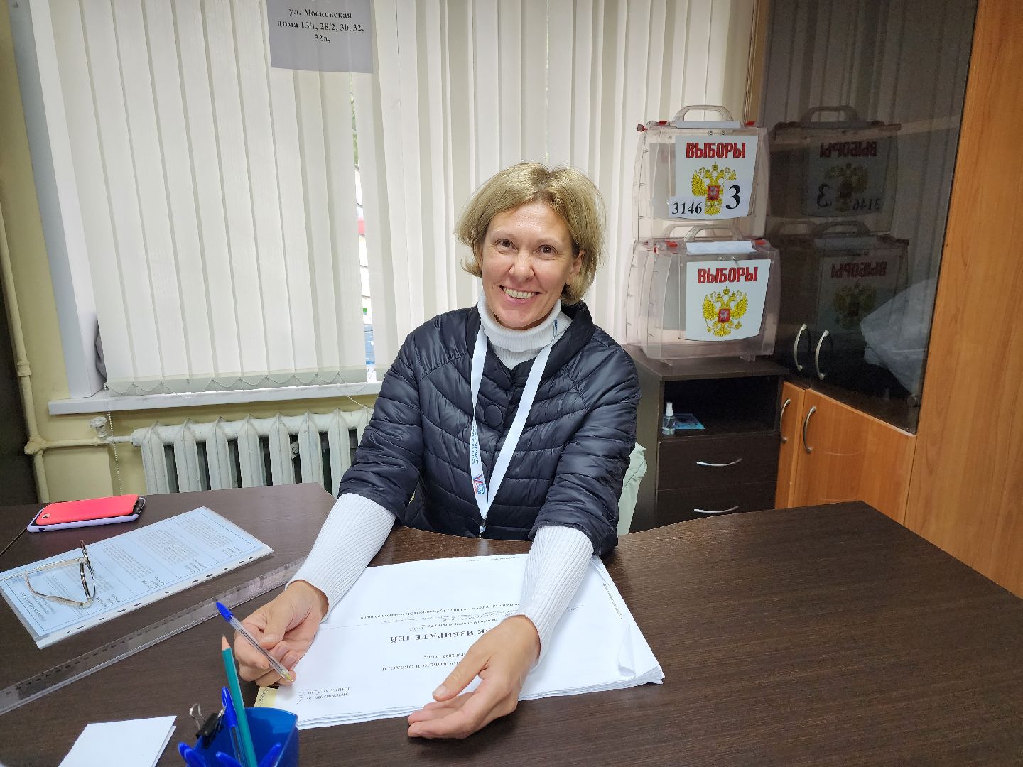 Химки, Подмосковье, выборы, депутаты, голосование