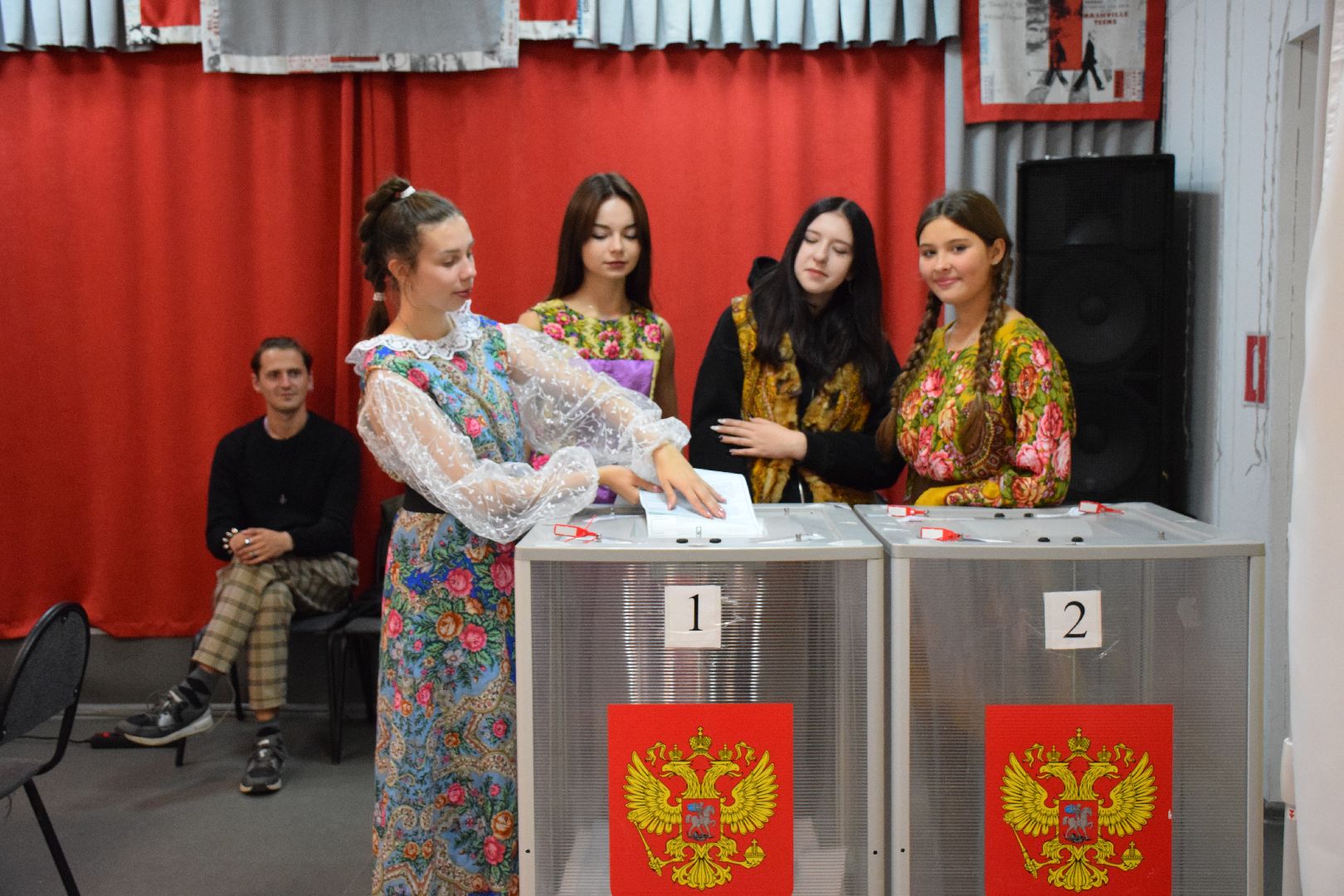 Павловский Посад, городской округ Павловский Посад, выборы, люди, голосование, Подмосковье выбирает 2023, ЕДГ2023