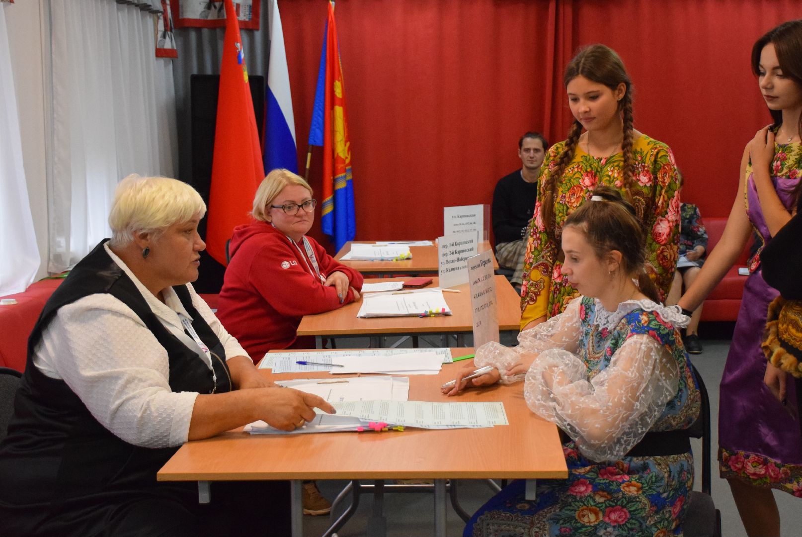 Павловский Посад, городской округ Павловский Посад, выборы, люди, голосование, Подмосковье выбирает 2023, ЕДГ2023