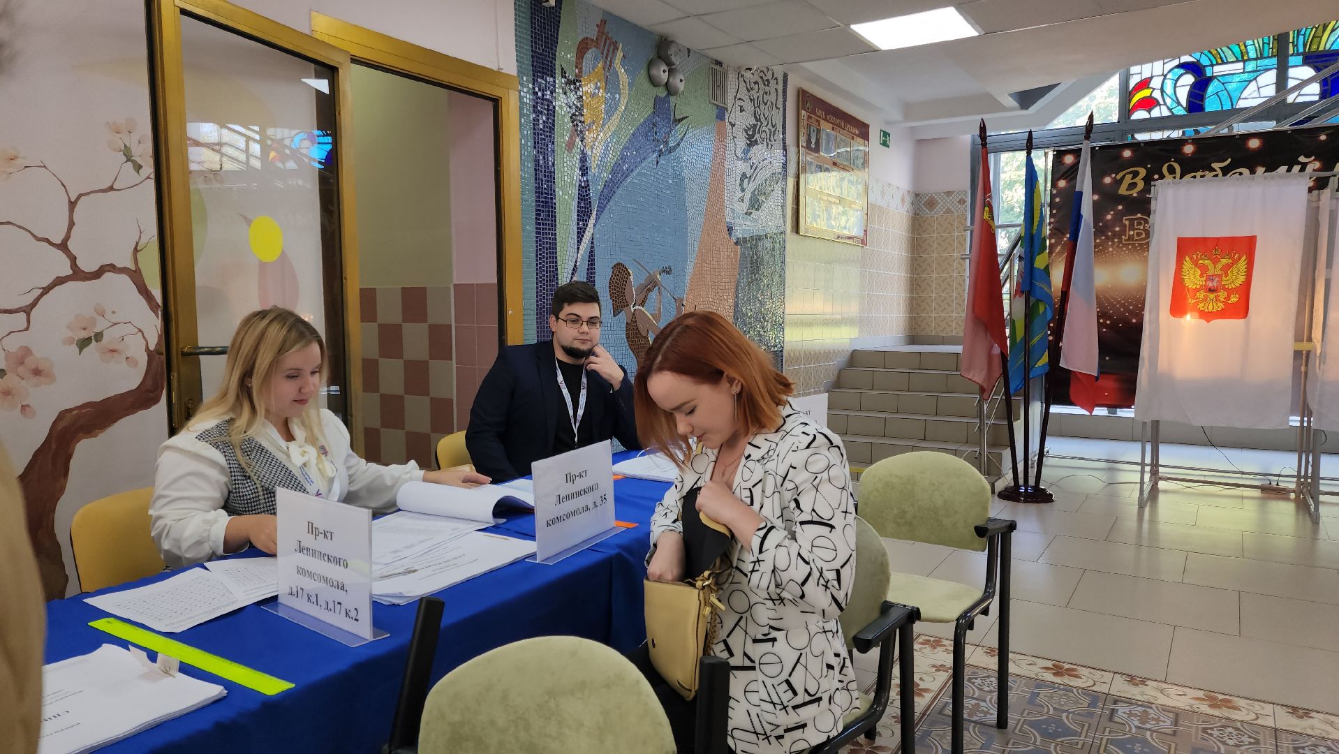 Видное, подмосковьевыбирает2023, выборы губернатора московской области, избиратели