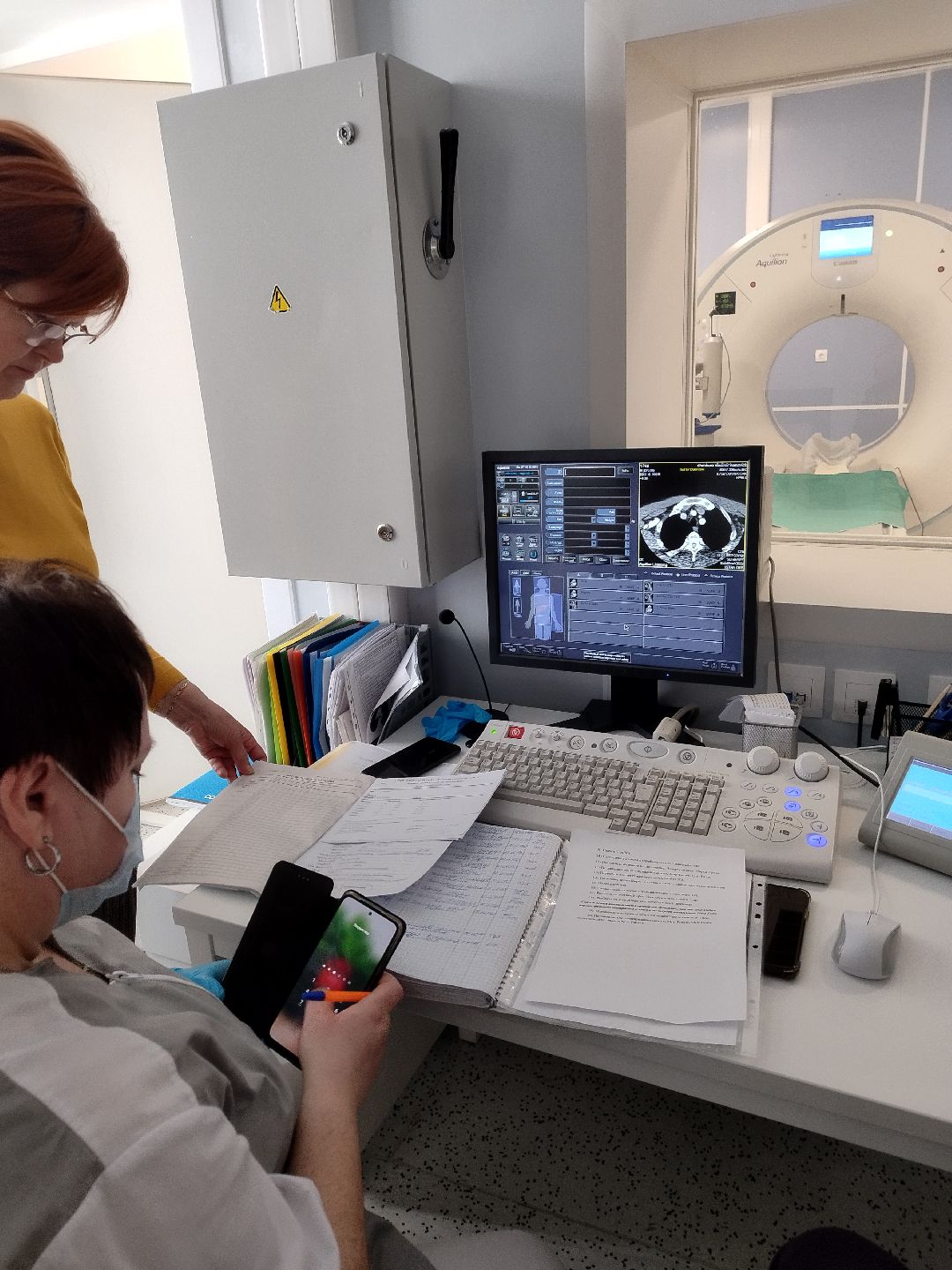 Истра, медицина, томограф, больница, врач