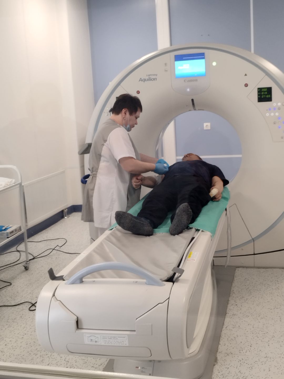 Истра, медицина, томограф, больница, врач