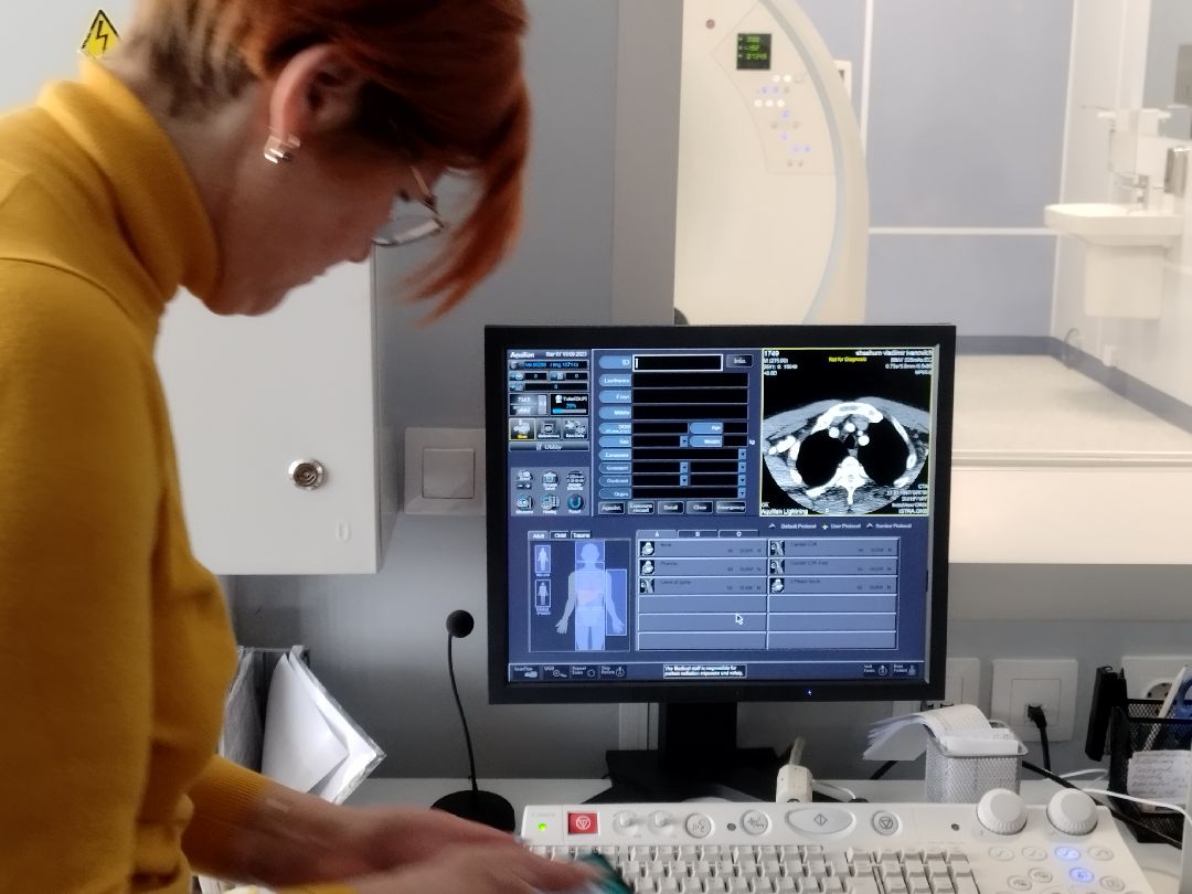 Истра, медицина, томограф, больница, врач