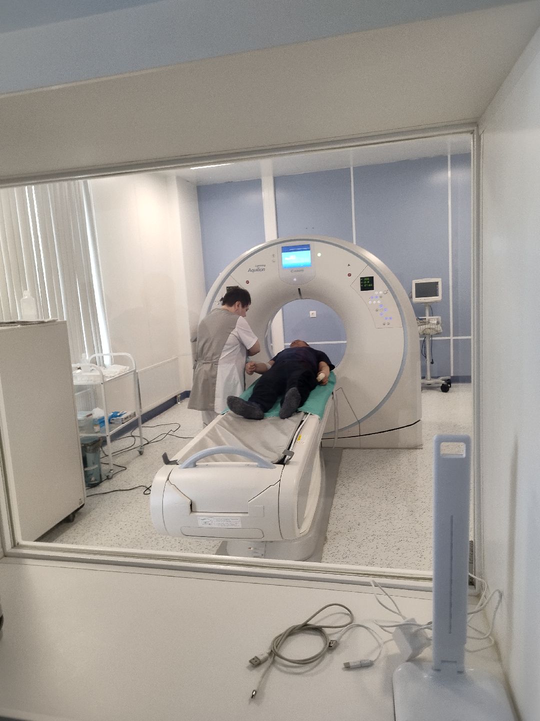 Истра, медицина, томограф, больница, врач