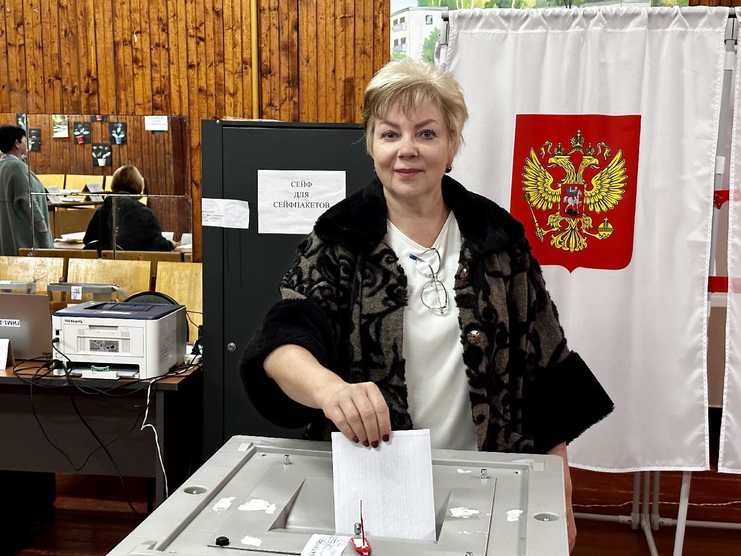 Клин, общество, выборы, люди