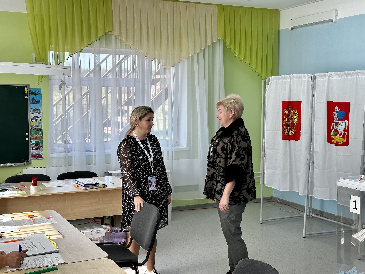 Клин, общество, выборы, люди