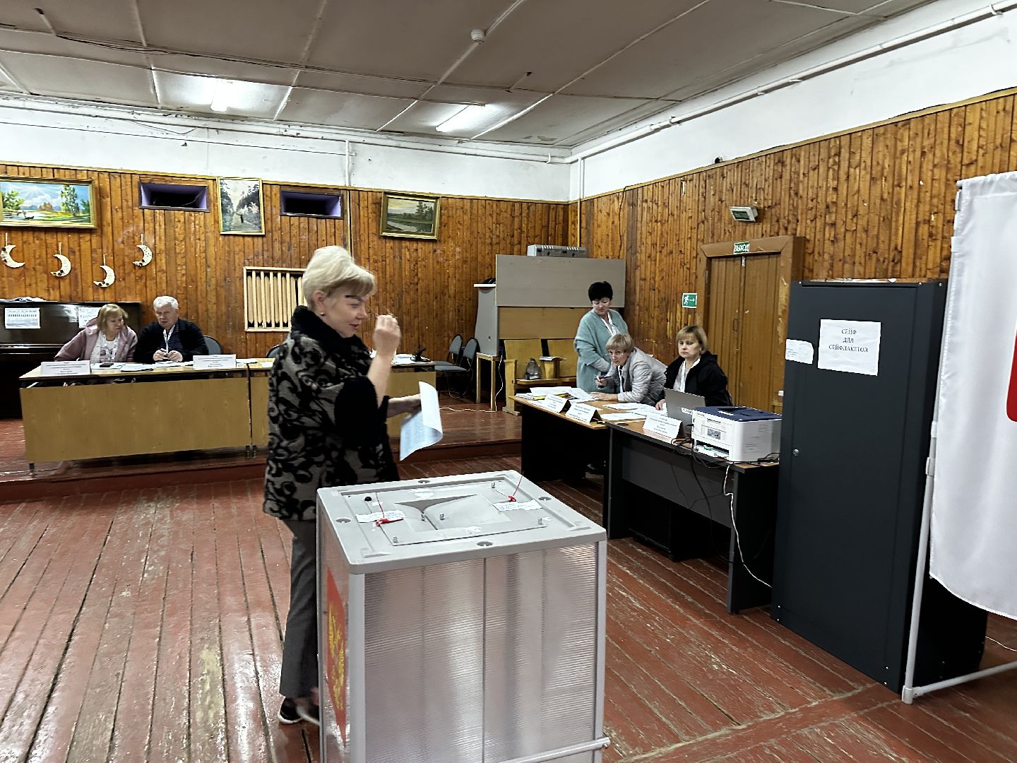 Клин, общество, выборы, люди