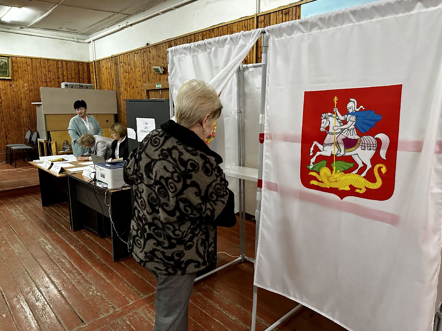 Клин, общество, выборы, люди