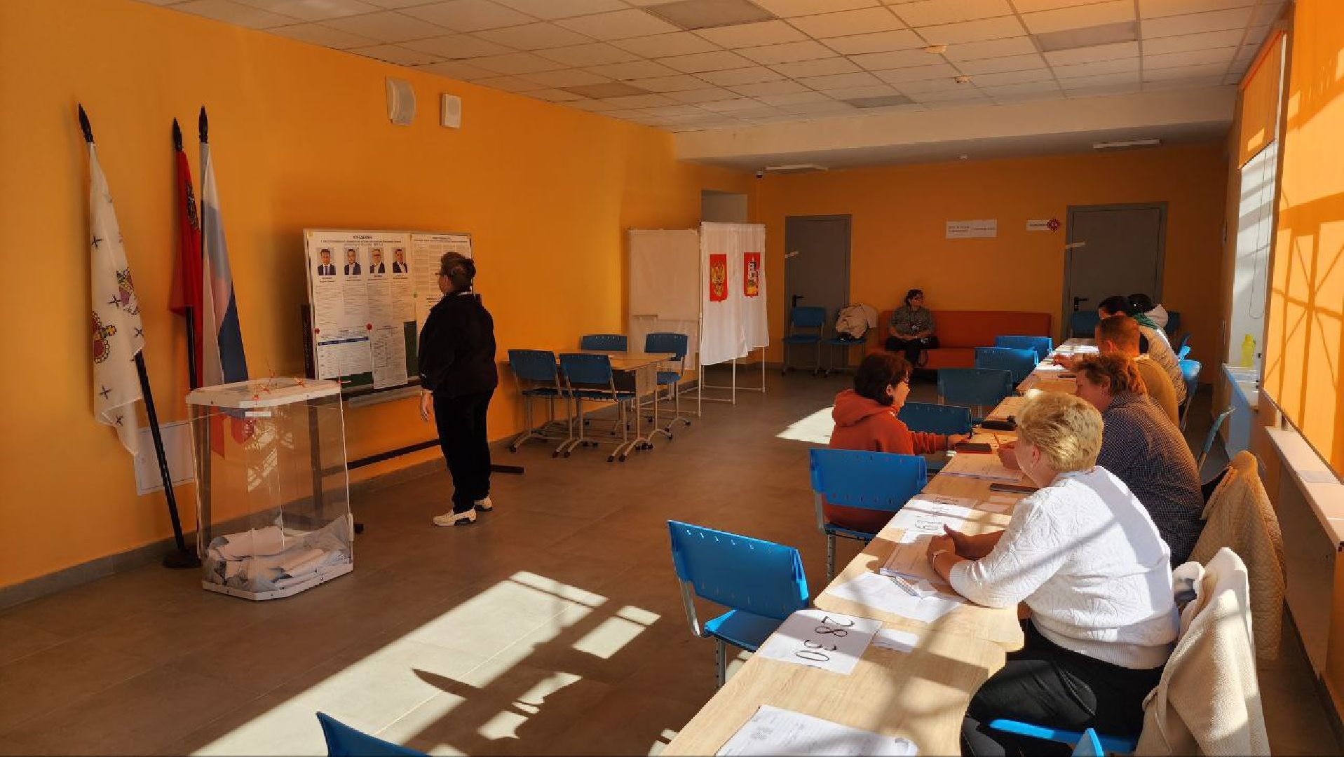 Дмитров, Выборы 2023, Губернатор