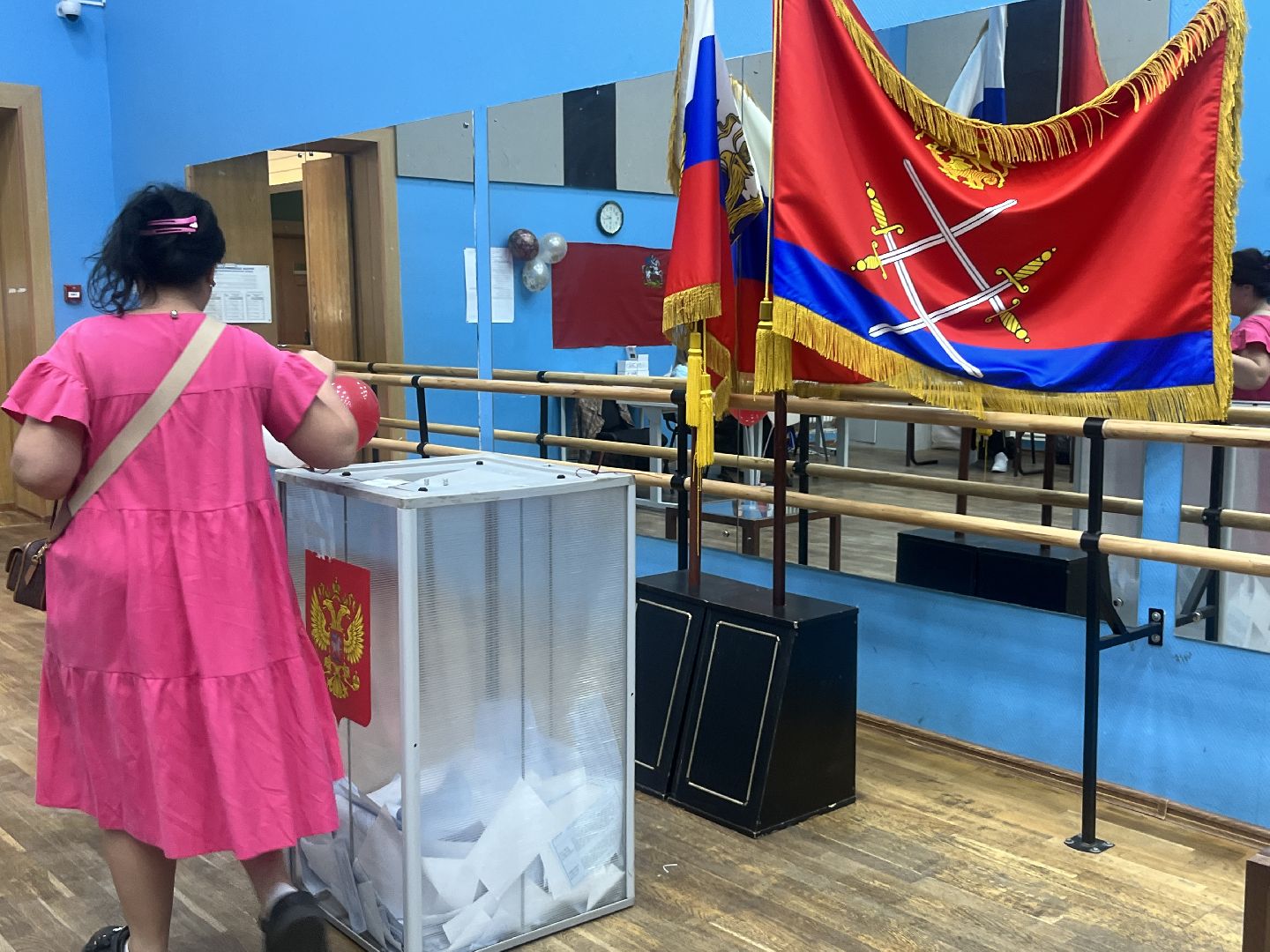 Руза, выборы 2023, избирком, традиции, Подмосковье выбирает